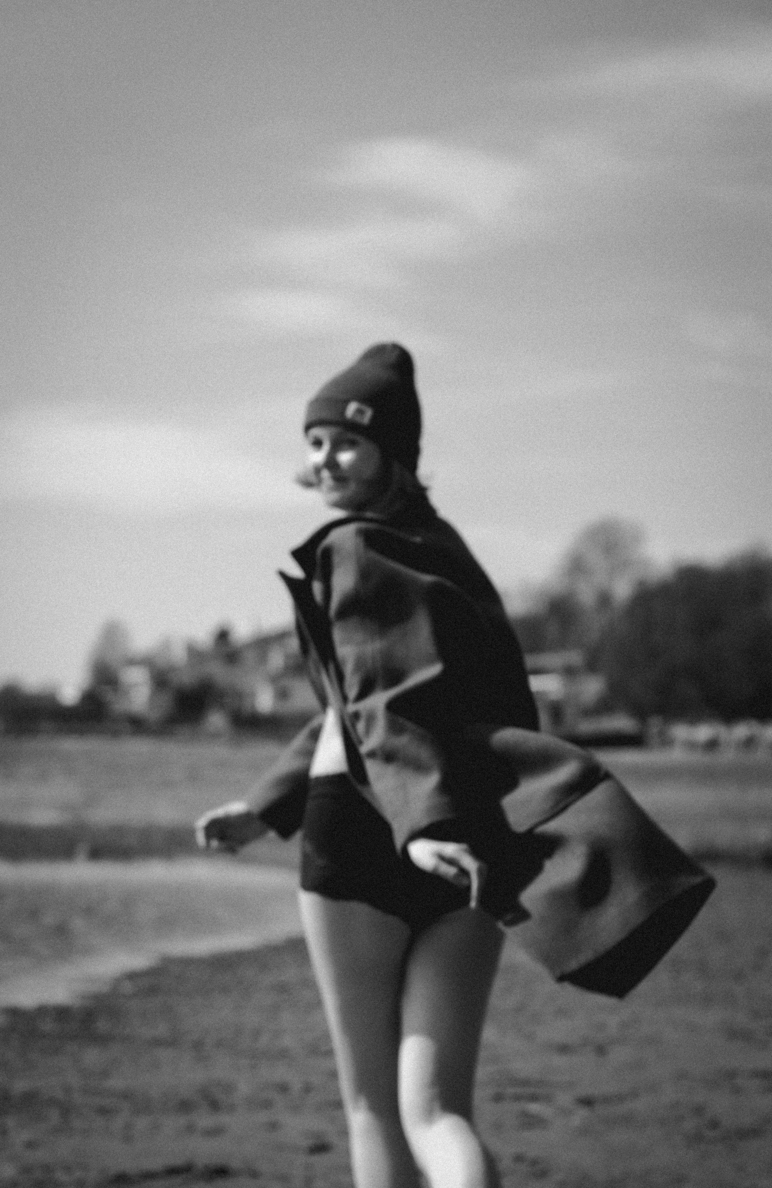 1917. Шинель. Портретный и уличный фотограф в Санкт-Петербурге Сергей Кутьин