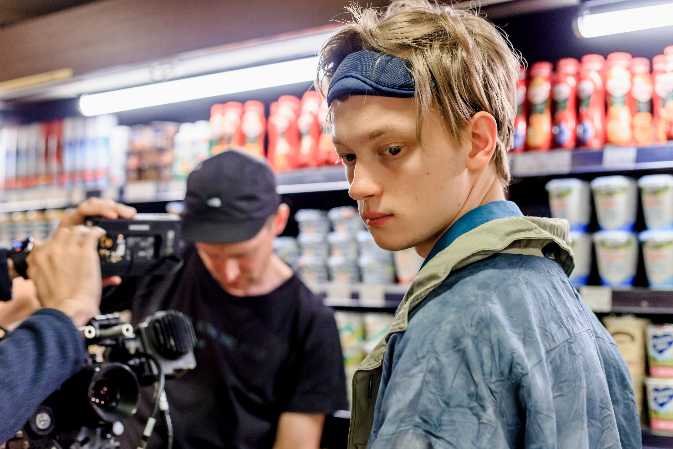 Фотограф на съемочную площадку в Санкт-Петербурге