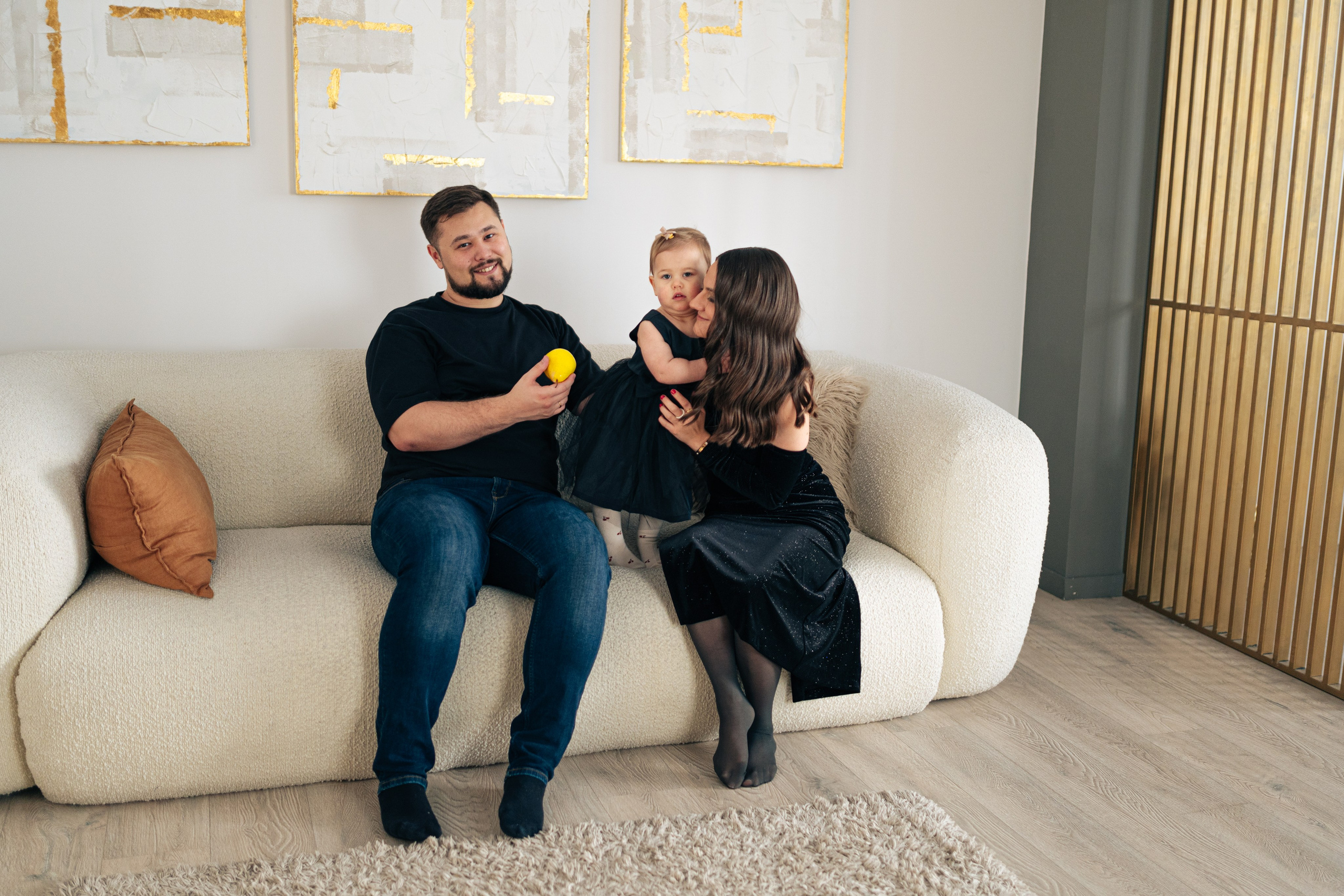 Анастасия, Кирилл и Ева. Фотограф Санкт-Петербург/Гомель Виктория Петрова