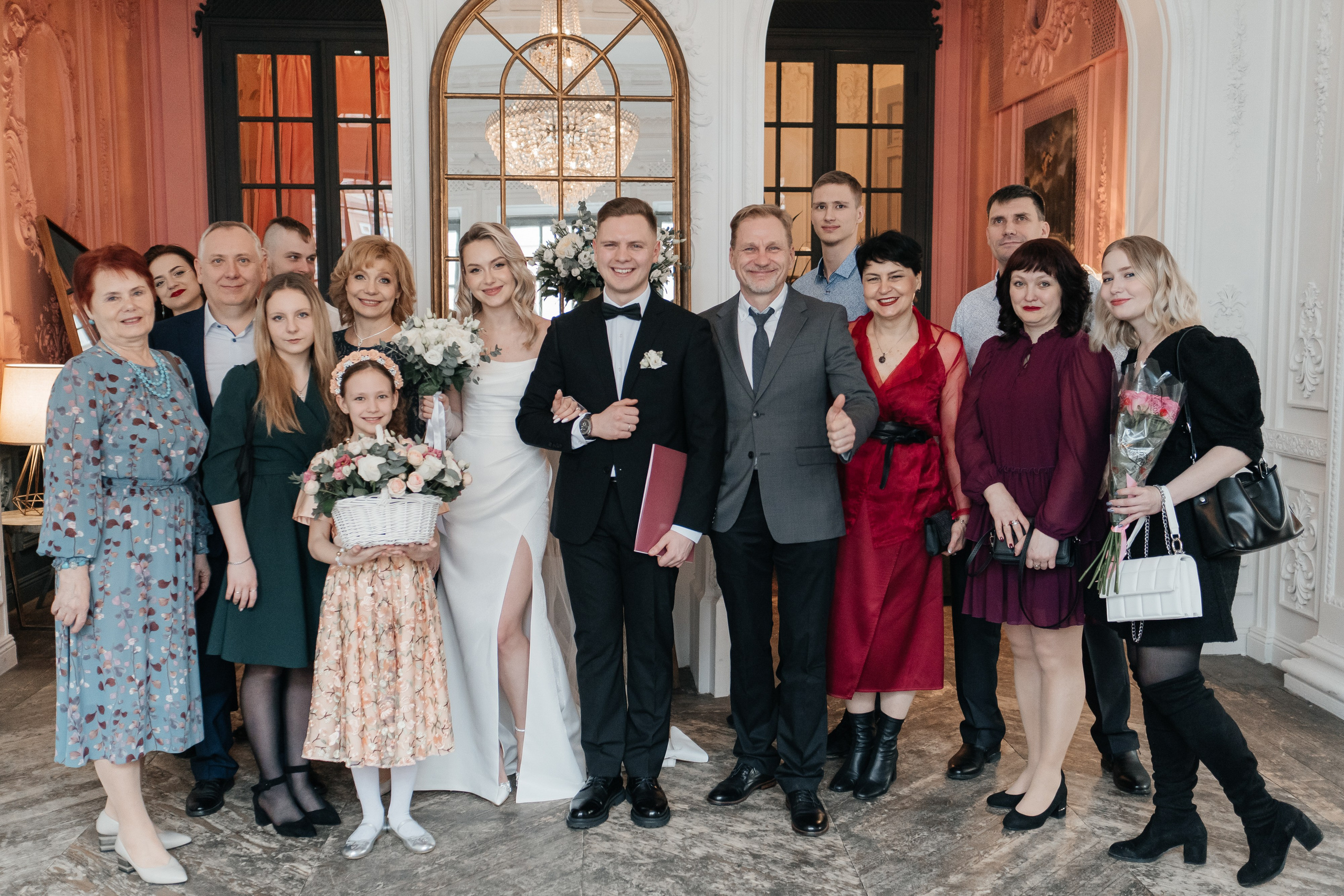 Максим и Александра. Свадебный фотограф в Москве