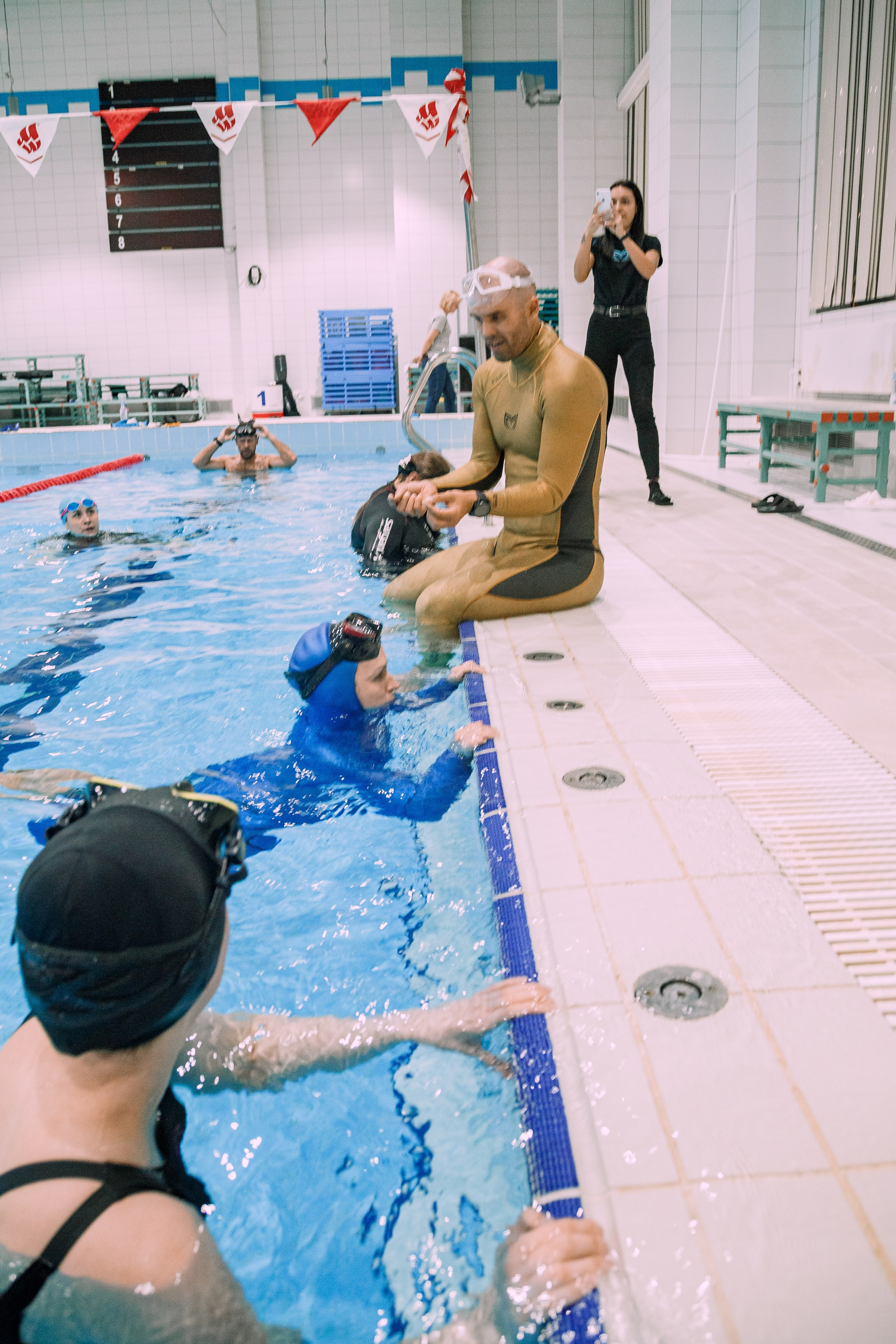 Мастер класс по фридайвингу. Фотограф в Санкт-Петербурге Чумаков Семен