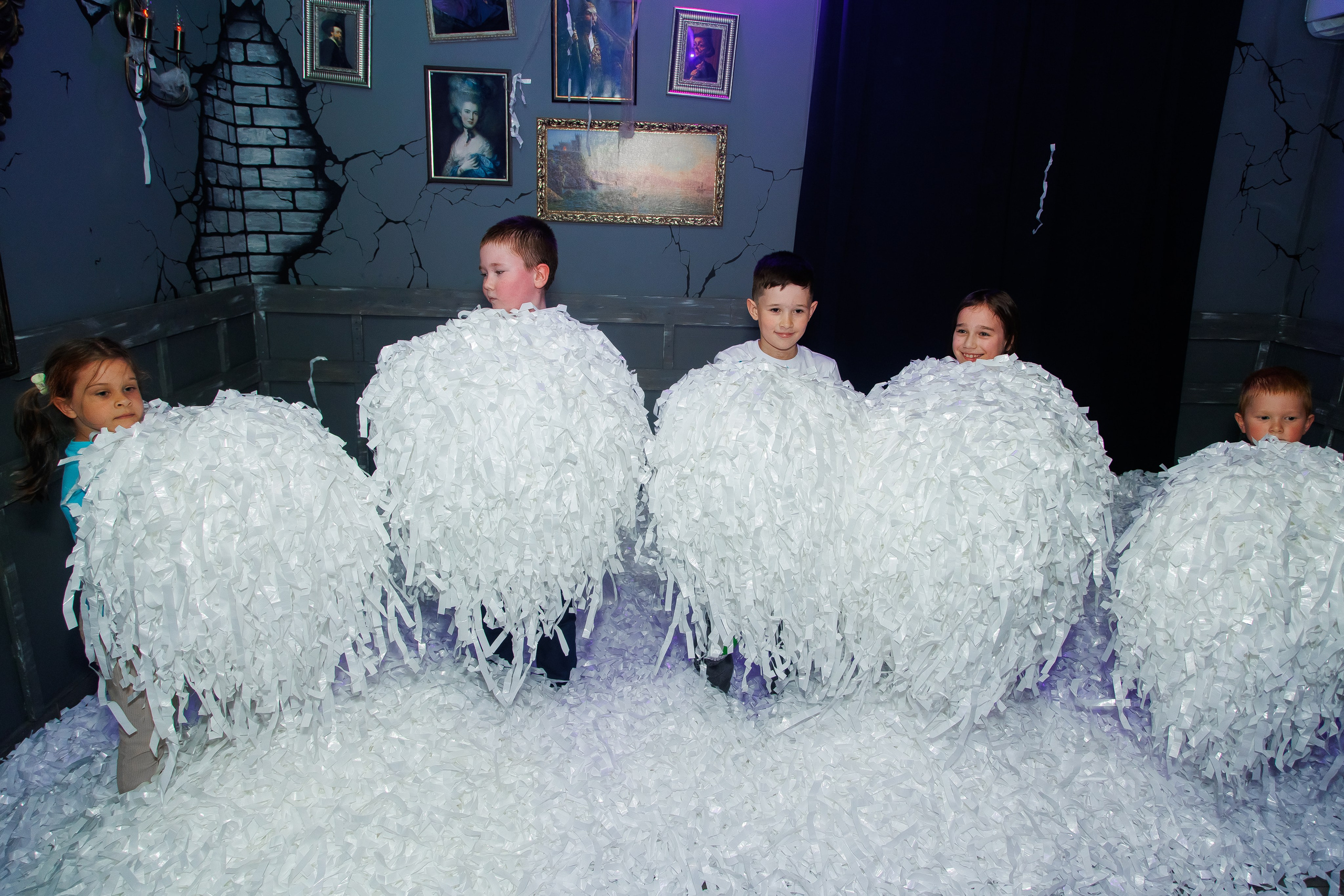 Детские дни рождения — Тематические вечеринки. Фотограф в Санкт-Петербурге Чумаков Семен