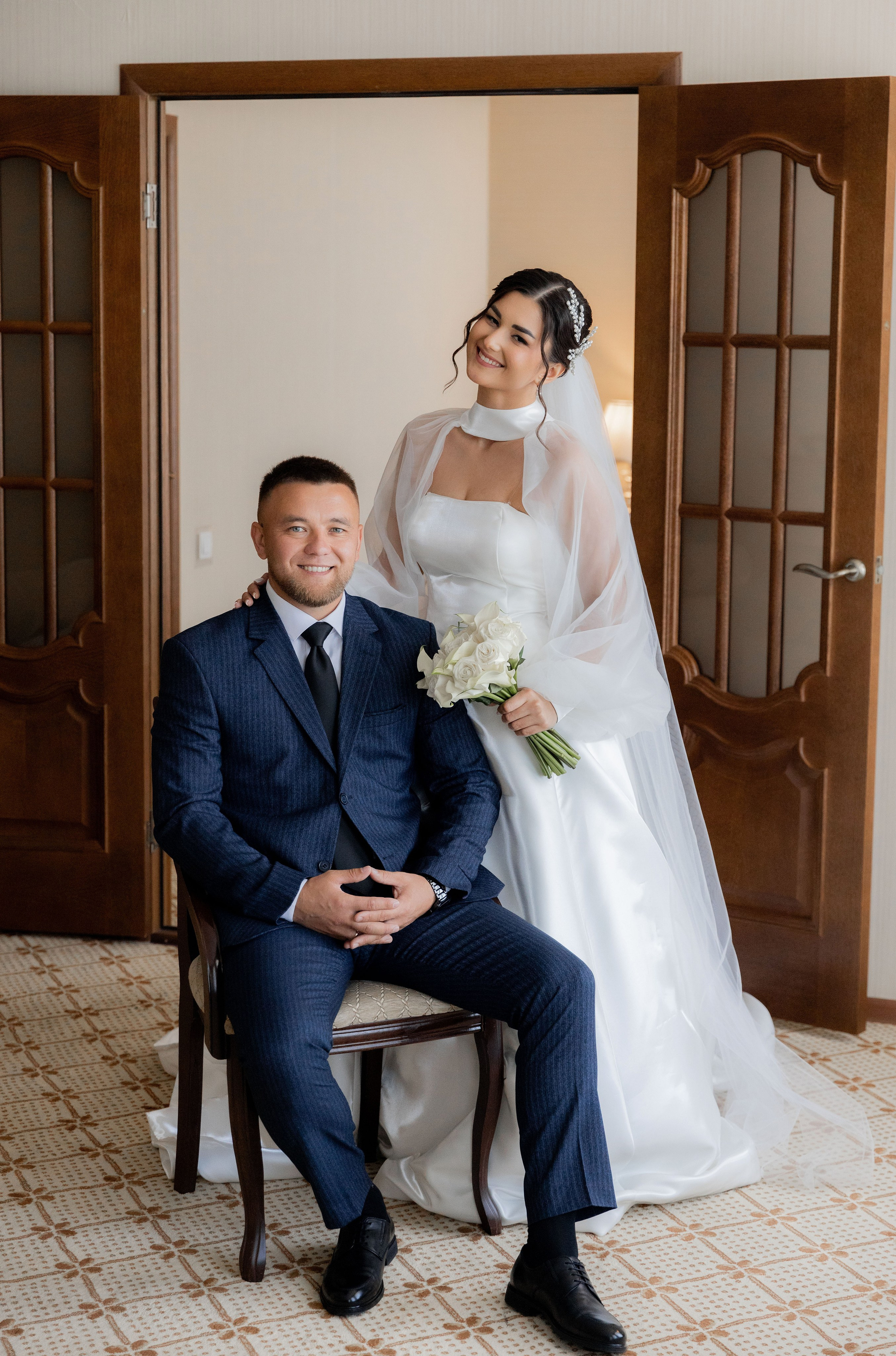 Сергей и Малика