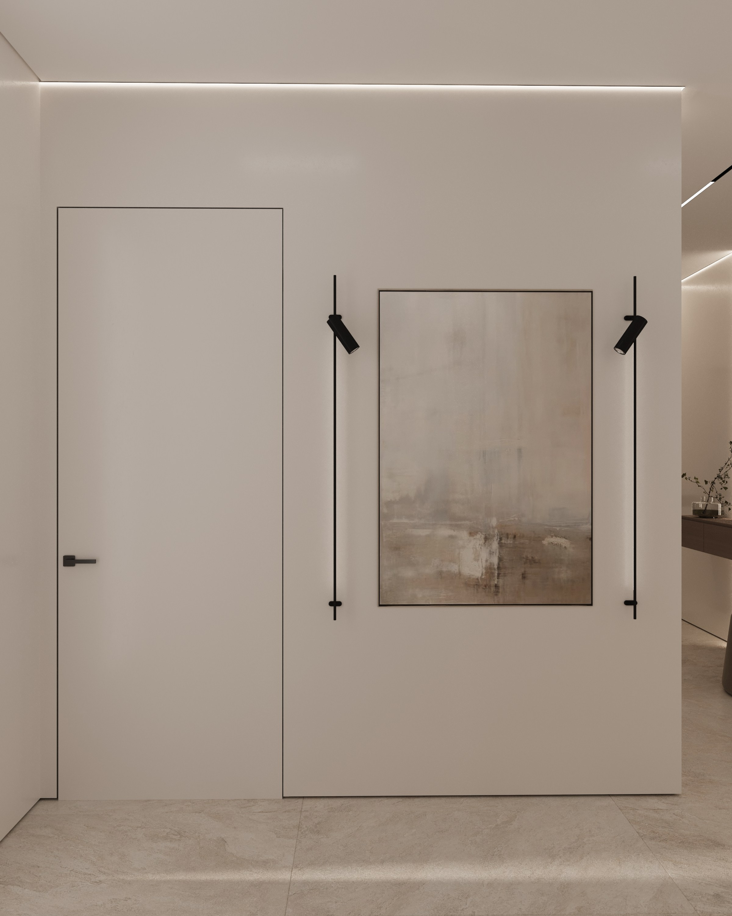 ЖК «Neva haus» / Санкт-Петербург / 60 кв. м. Ксения Барабаш дизайнер интерьера в Санкт-Петербурге