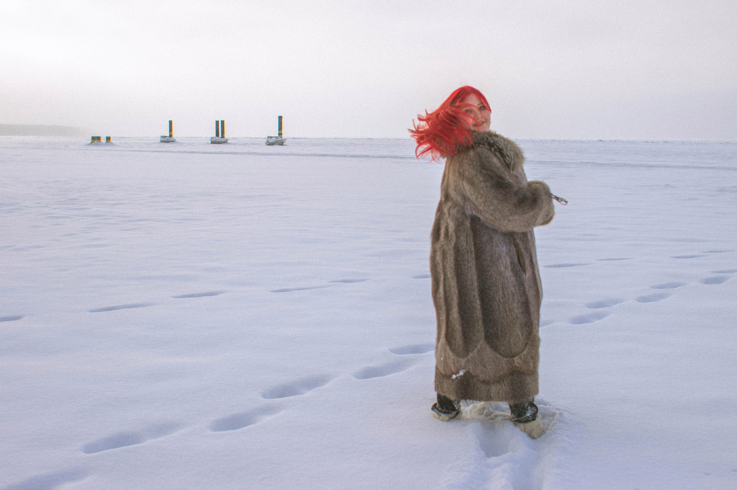 Зимняя съемка — Екатерина