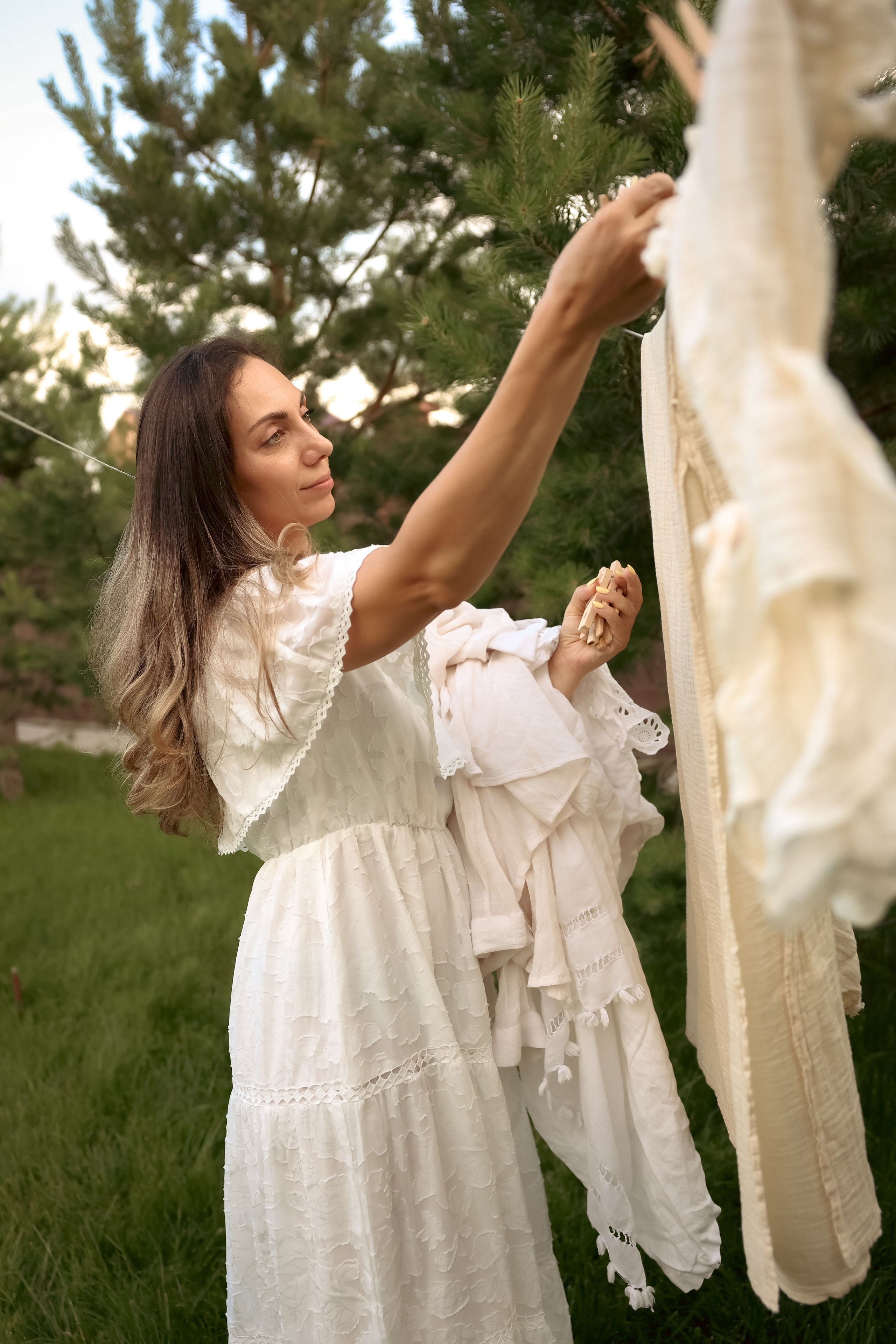 Большая стирка. Ваш семейный newborn и lifestyle фотограф в СПБ Наталья Журавлева