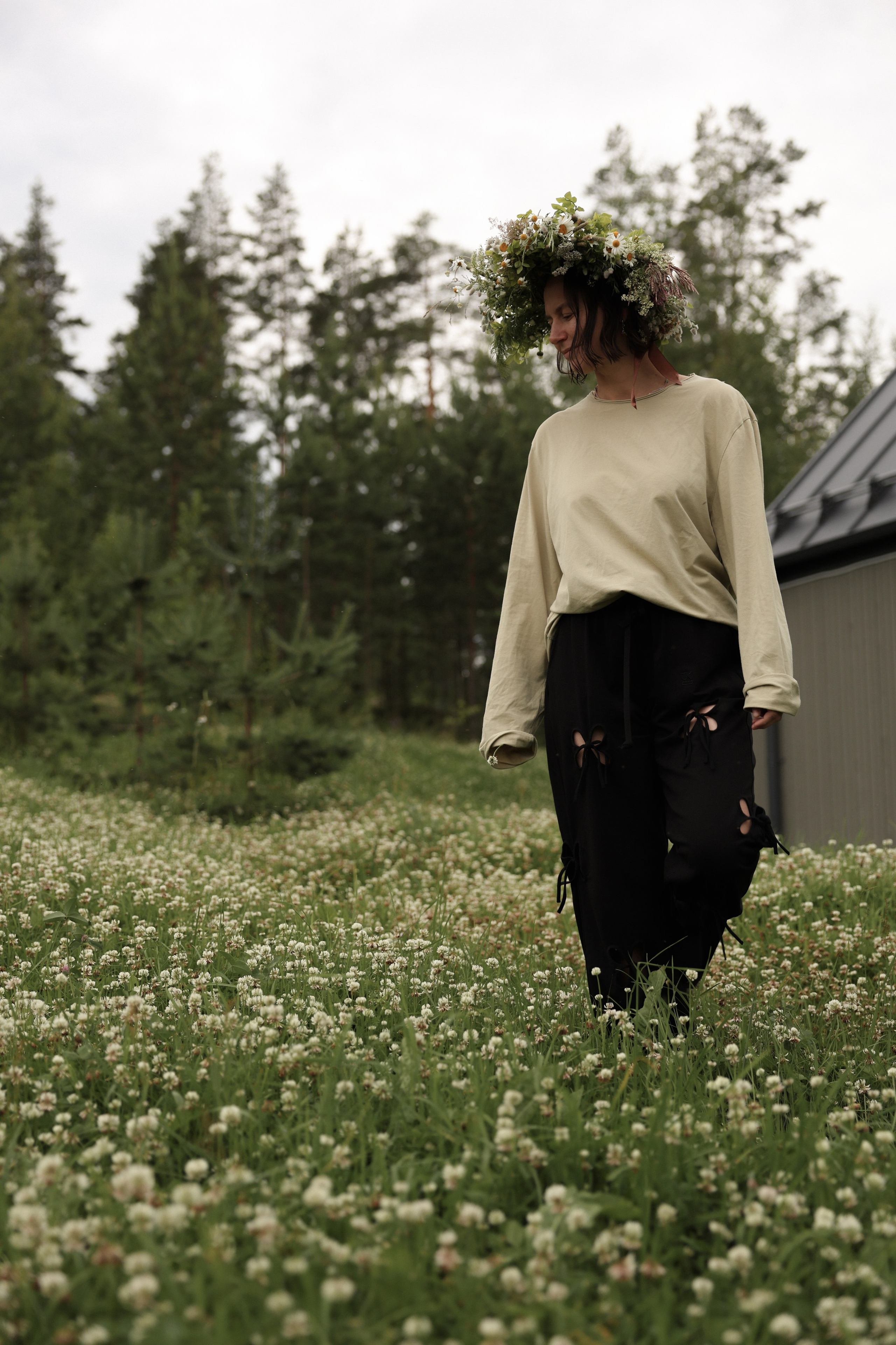 Даша в лесу. Ваш семейный newborn и lifestyle фотограф в СПБ Наталья Журавлева