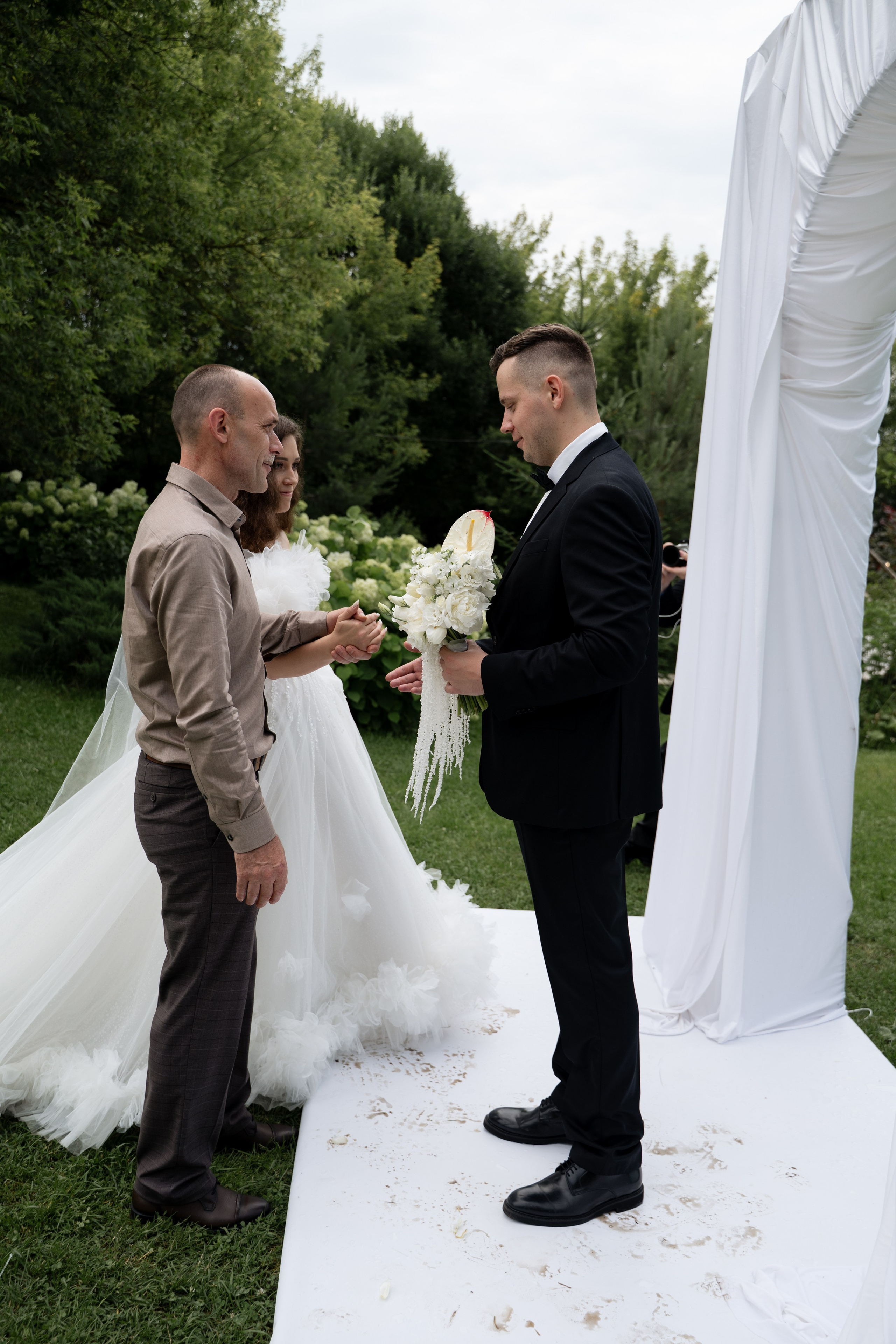 Павел и Дария. Свадебный фотограф Тула