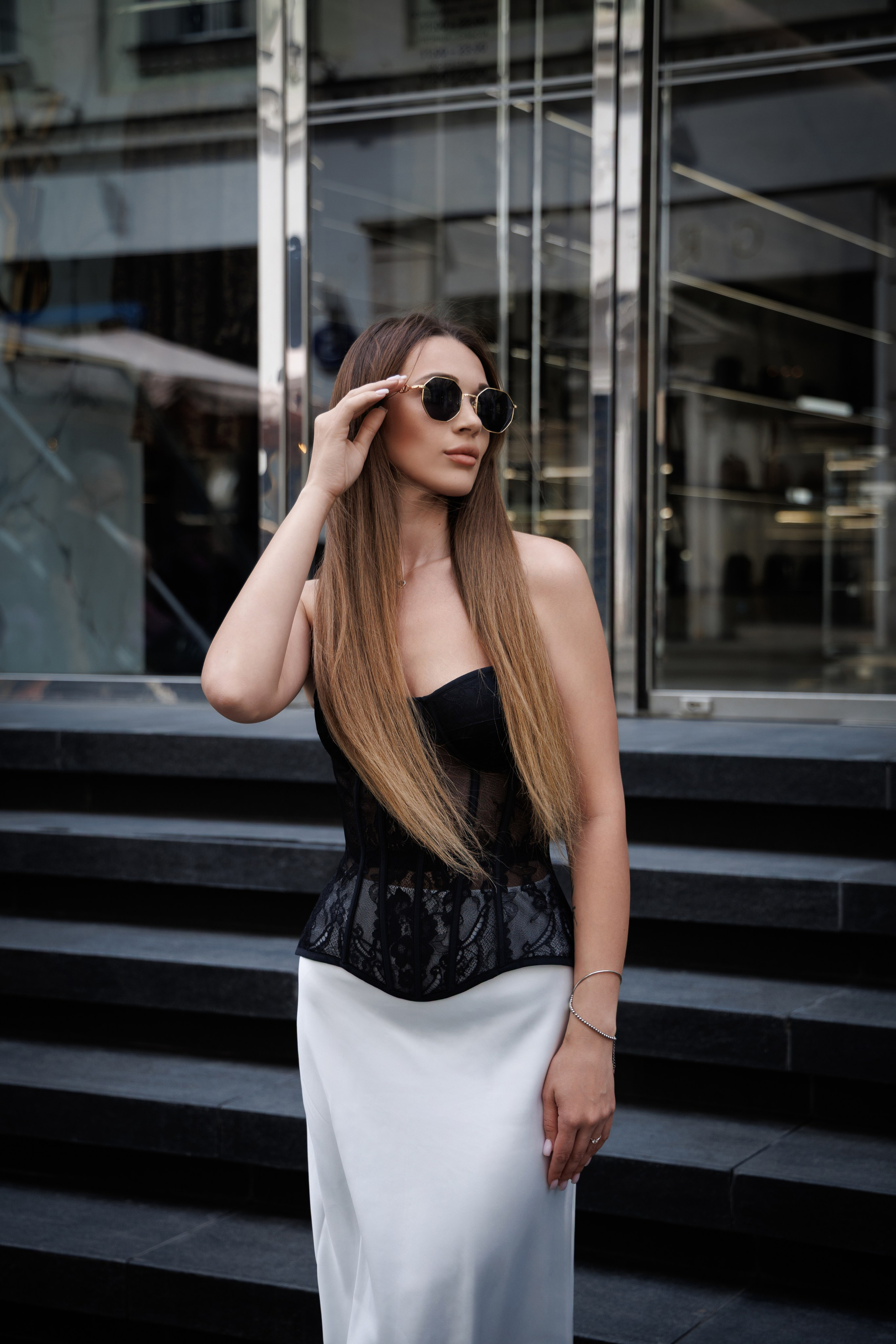 Настя (городская съёмка). Фотограф Ирина Красса