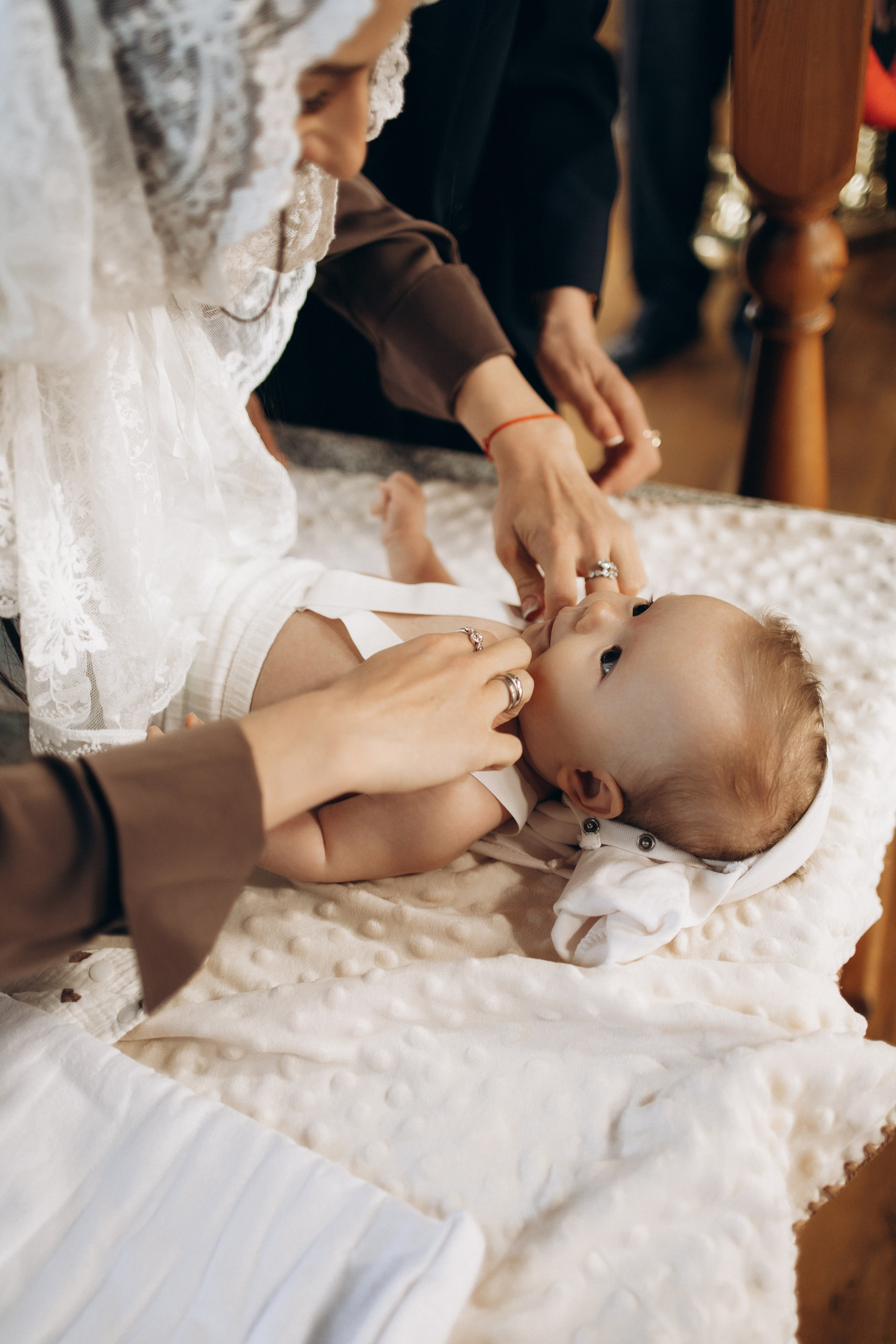 Крещение Аврелии. Самый теплый фотограф в Краснодаре Рябоконь Ксения