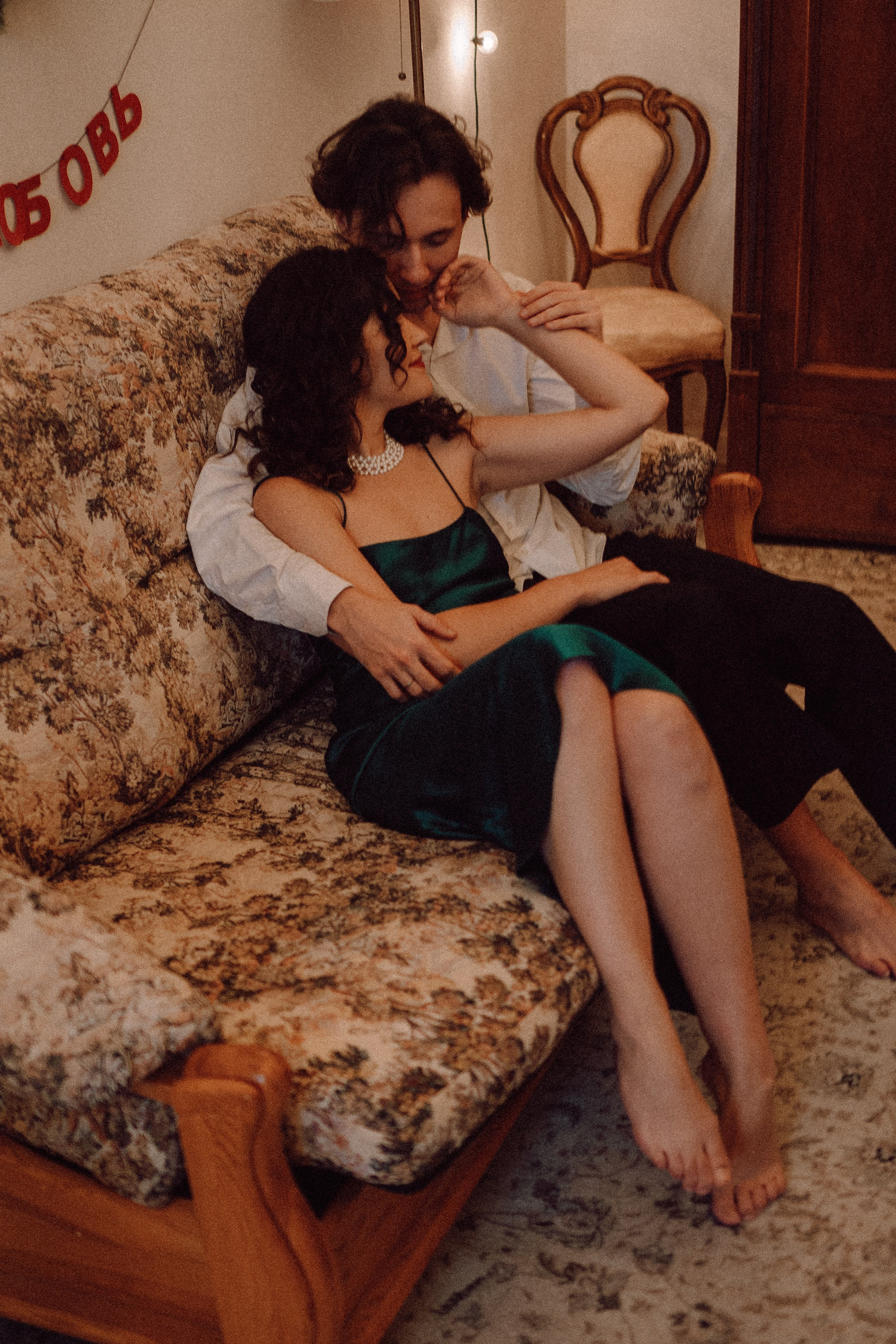 Любовь с новогодним вайбом. Профессиональный фотограф, Санкт-Петербург — Виктория Богомолова