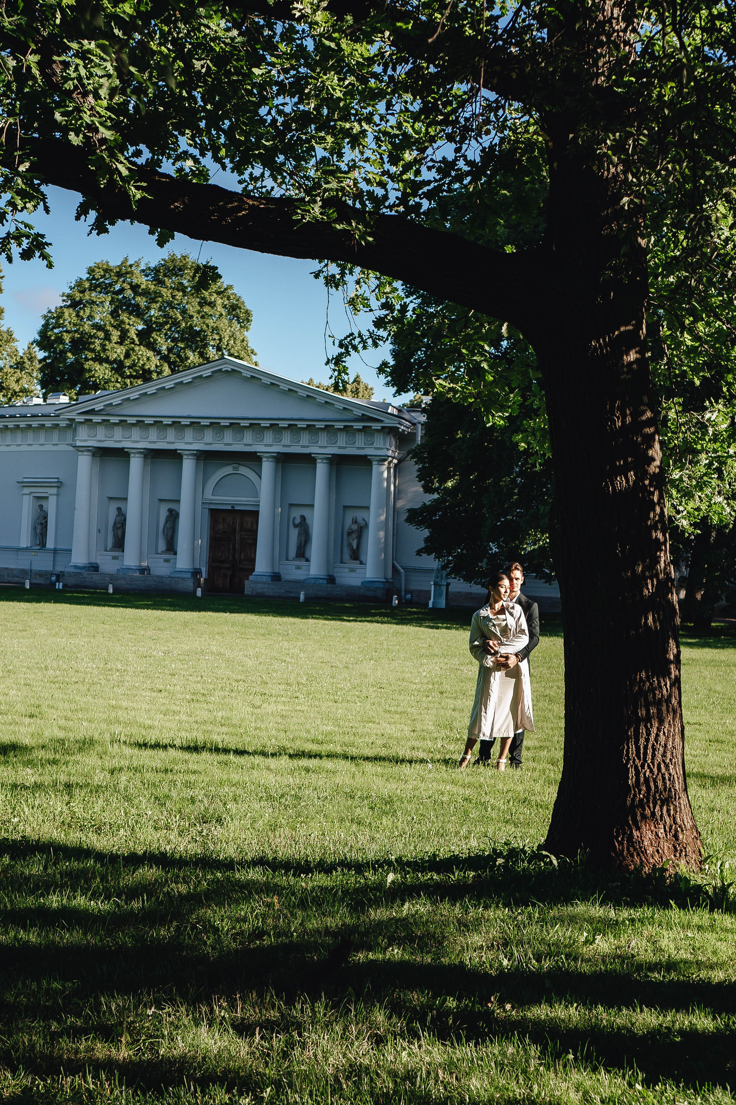 СВАДЕБНАЯ СЬЕМКА НА РАССВЕТЕ НА ЕЛАГИНОМ ОСТОРОВЕ. Профессиональный фотограф, Санкт-Петербург — Виктория Богомолова