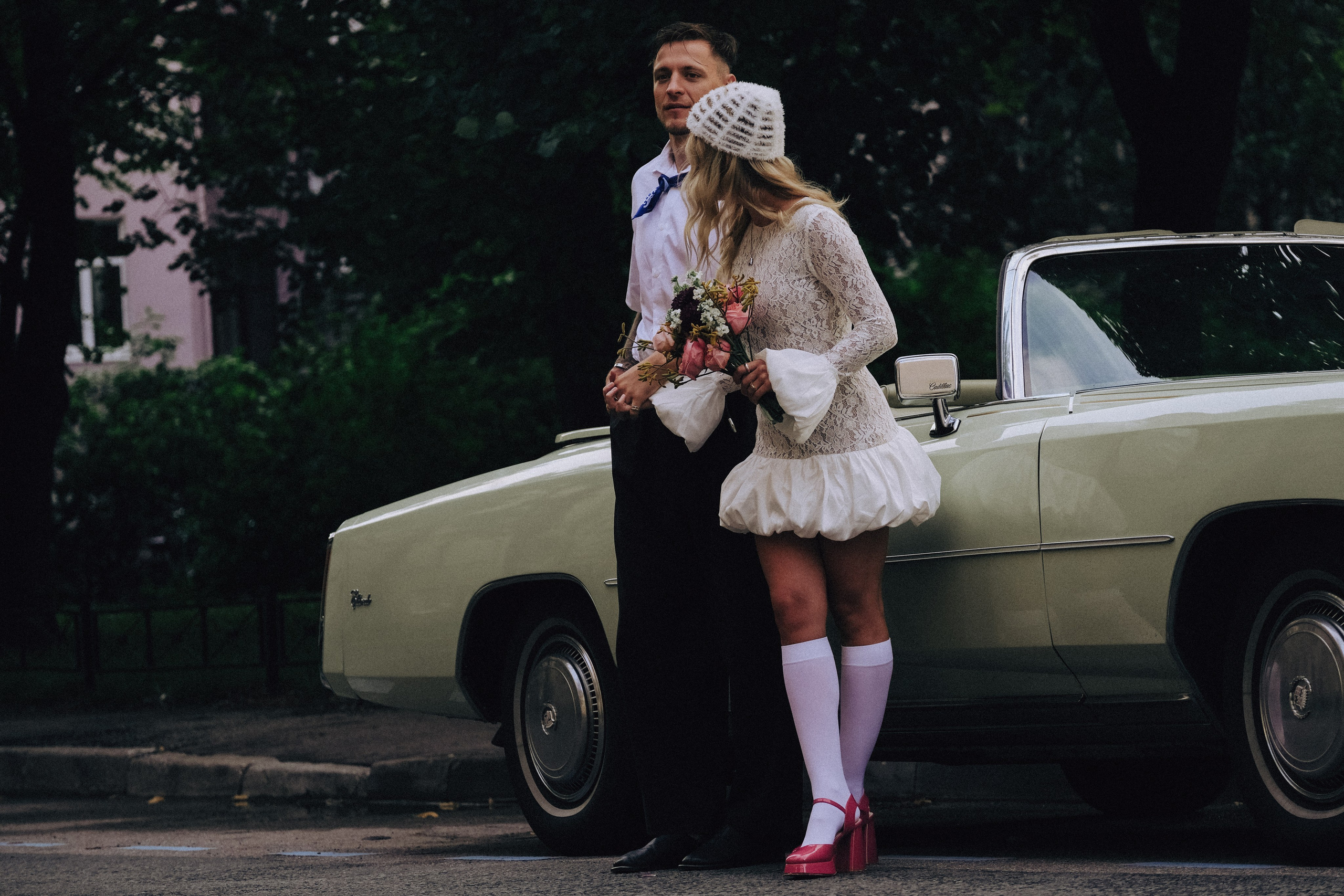 СВАДЕБНАЯ СЬЕМКА С КАБРИОЛЕТОМ В САНТК-ПЕТЕРБУРГЕ НА ПЕТРОГРАДКЕ В ОТЕЛЕ ПАНОРАМИКА. Профессиональный фотограф, Санкт-Петербург — Виктория Богомолова