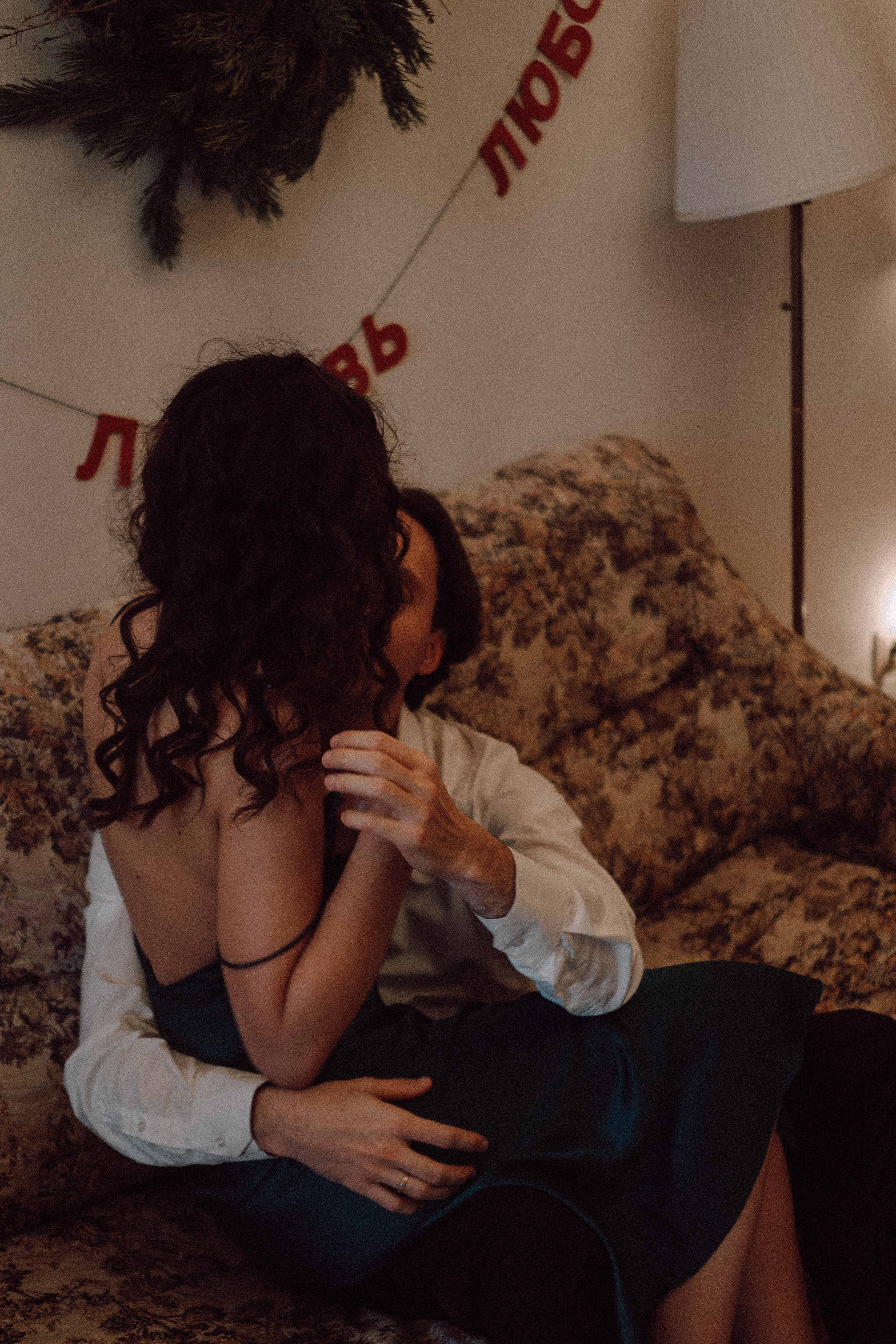 Любовь с новогодним вайбом. Профессиональный фотограф, Санкт-Петербург — Виктория Богомолова