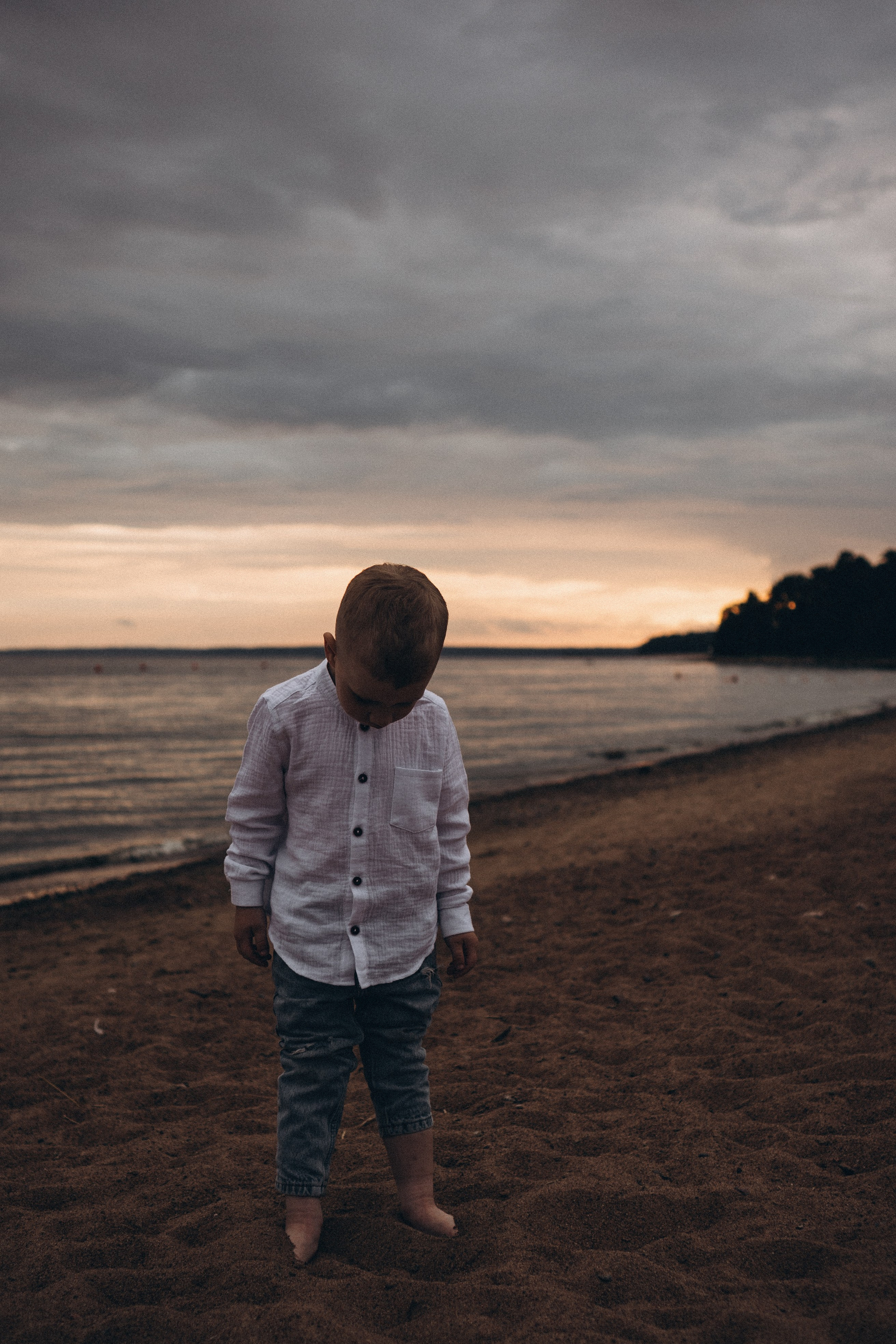 Семейная история на берегу залива. Профессиональный фотограф, Санкт-Петербург — Виктория Богомолова