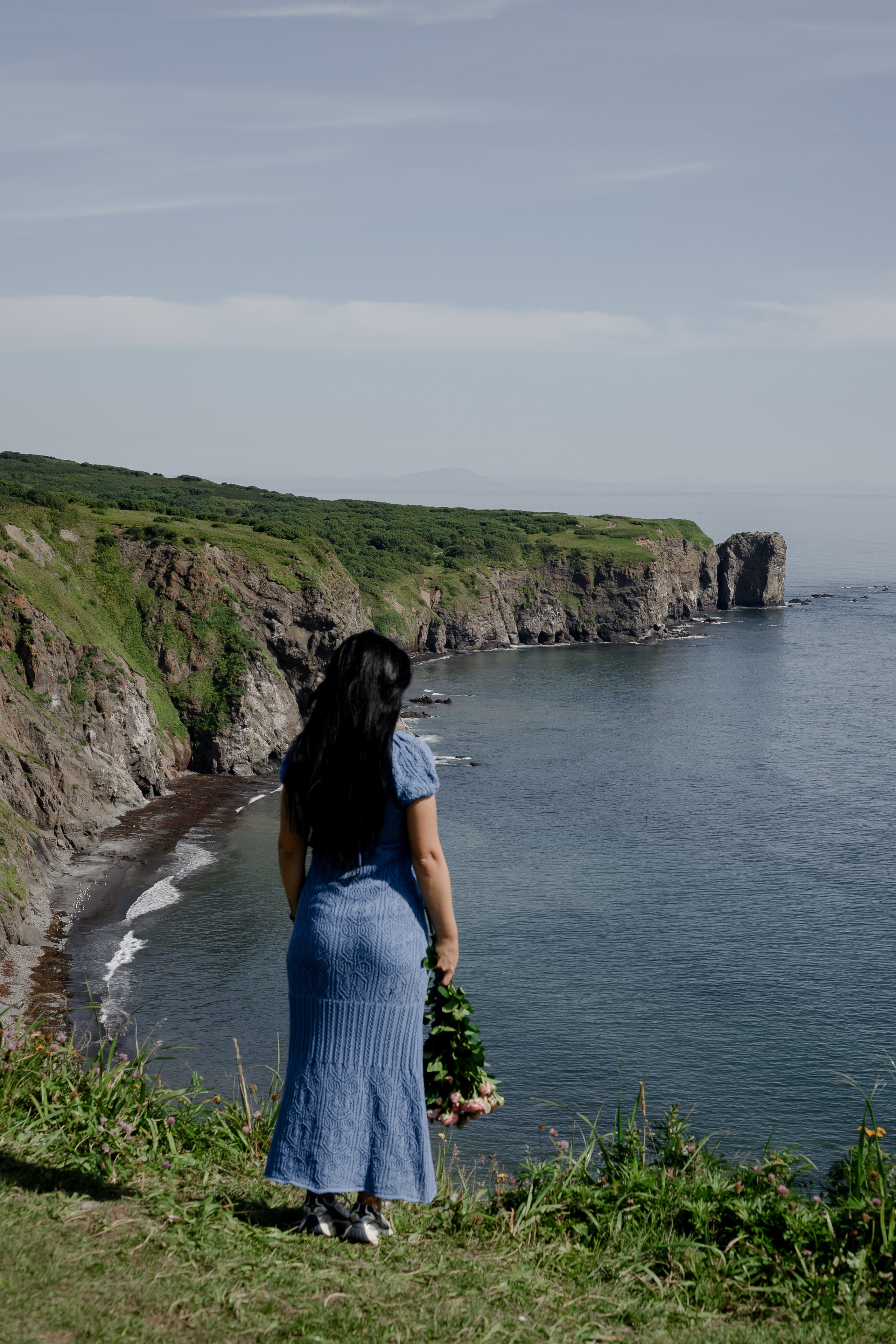 Мыс Маячный на Камчатке. Профессиональный фотограф, Санкт-Петербург — Виктория Богомолова