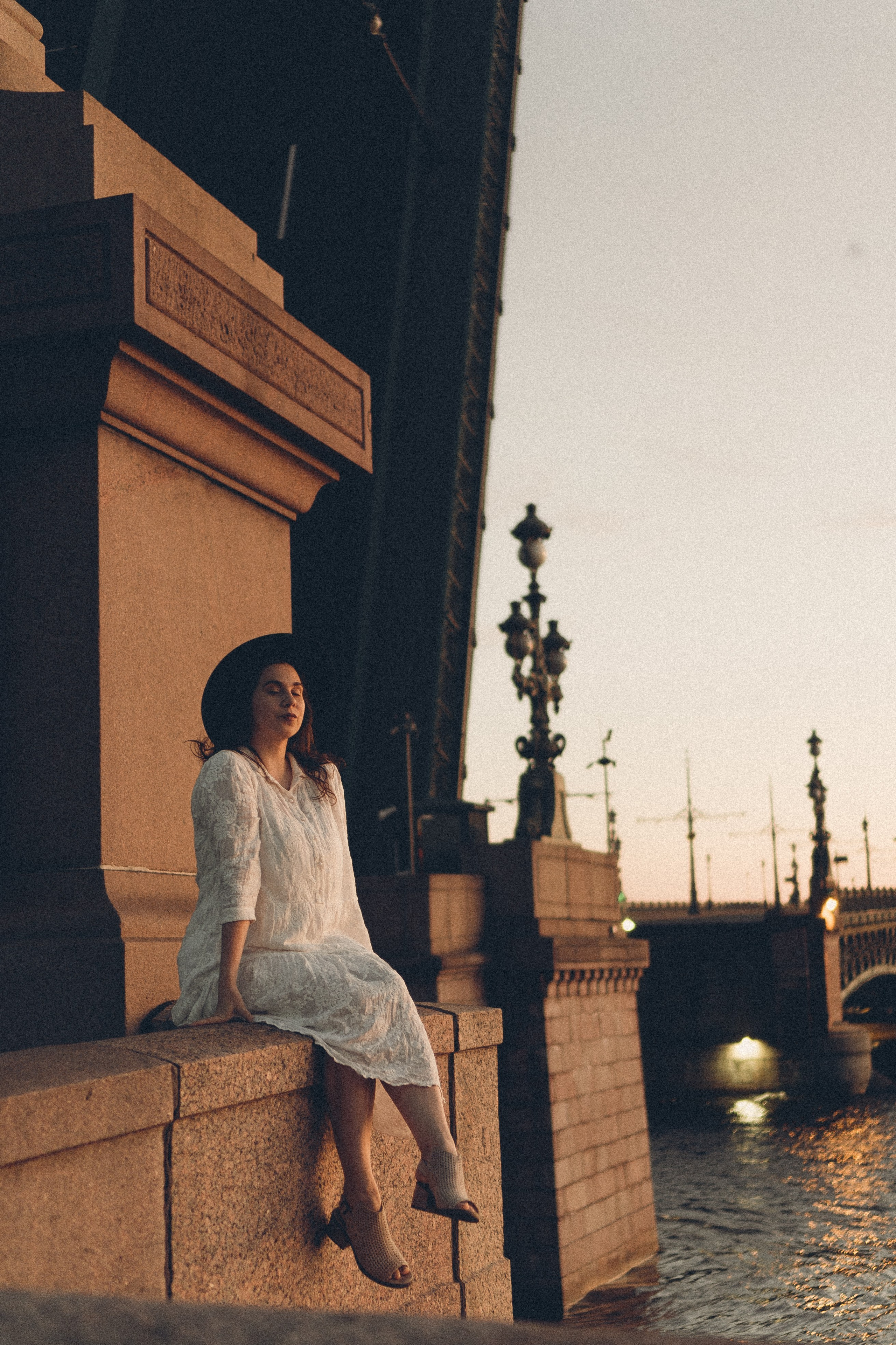 РАССВЕТ С РАЗВОДНЫМИ МОСТАМИ. Профессиональный фотограф, Санкт-Петербург — Виктория Богомолова