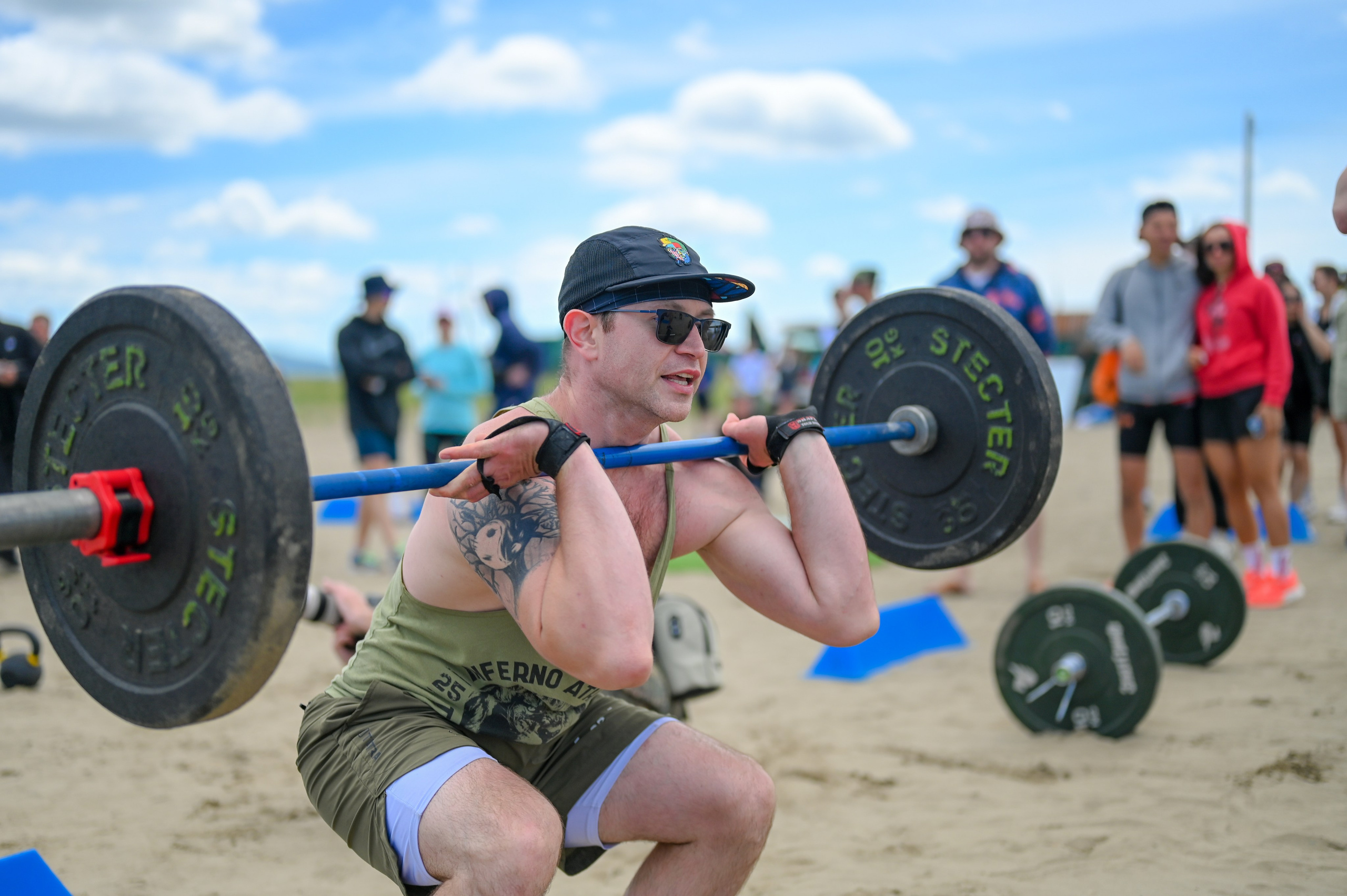 Кросфит. Фоторепортажи Сахалина