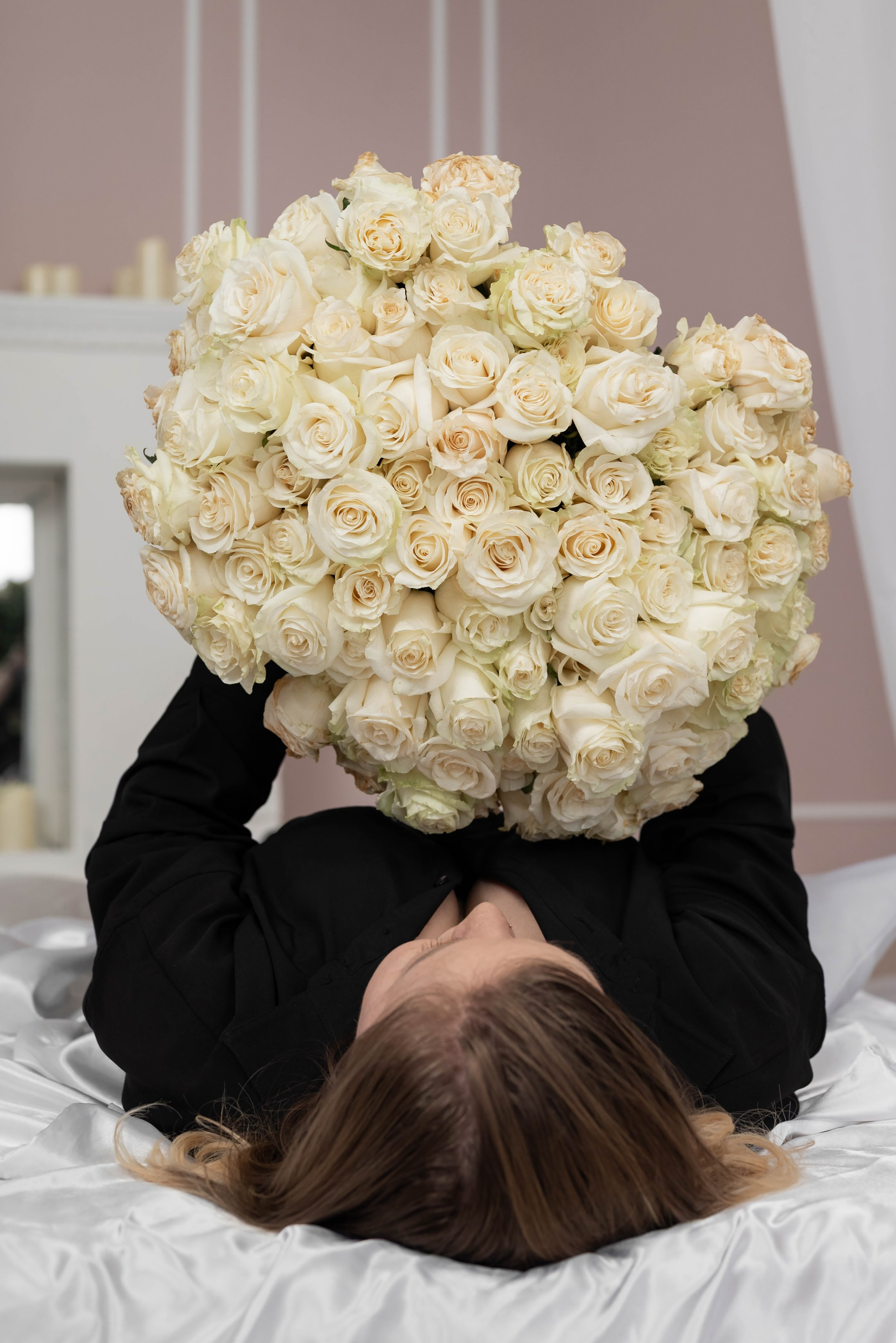 Фотопроект 101 белая роза 2026 год. Фотограф в городе Салават