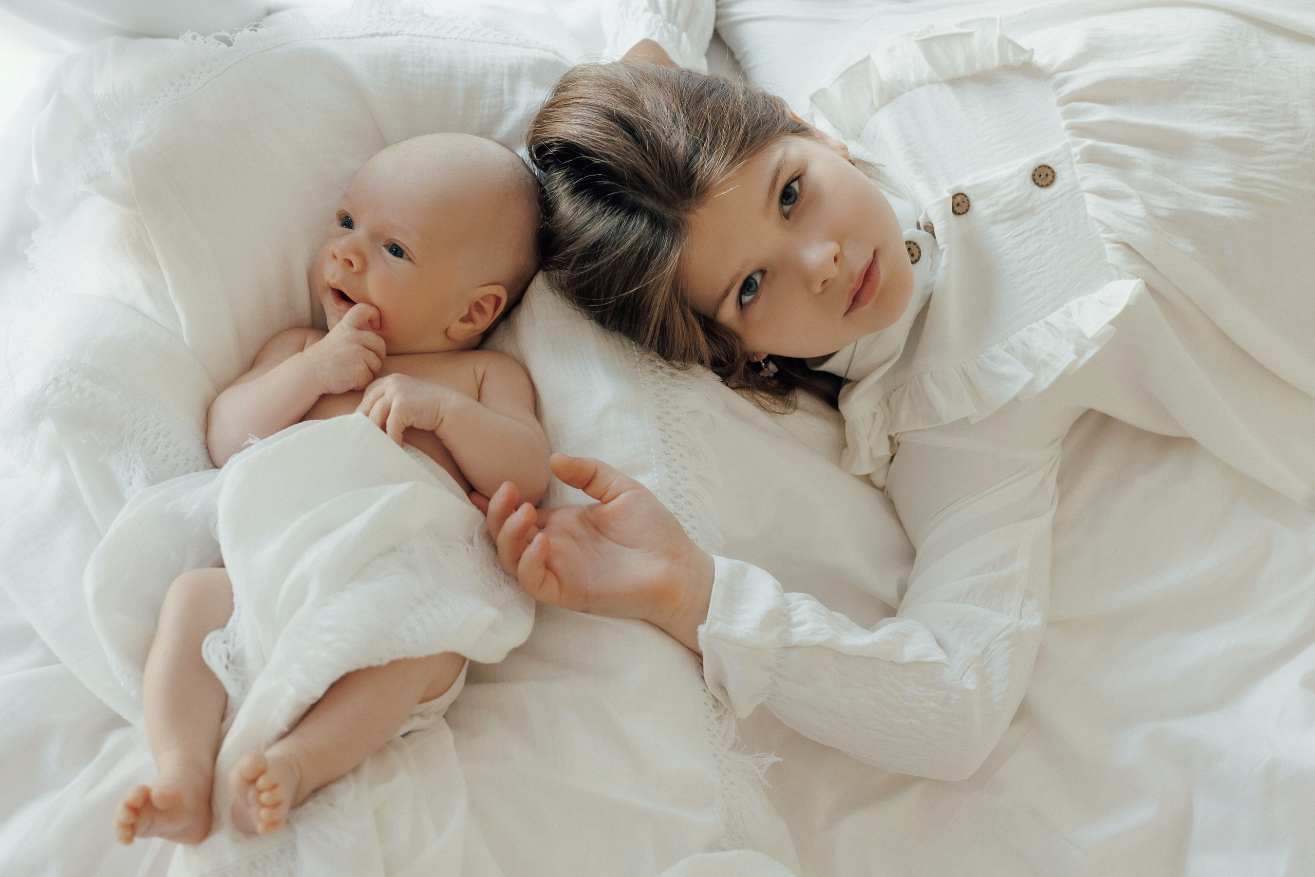 Новорожденные. Кристина Москвина. Портретный фотограф