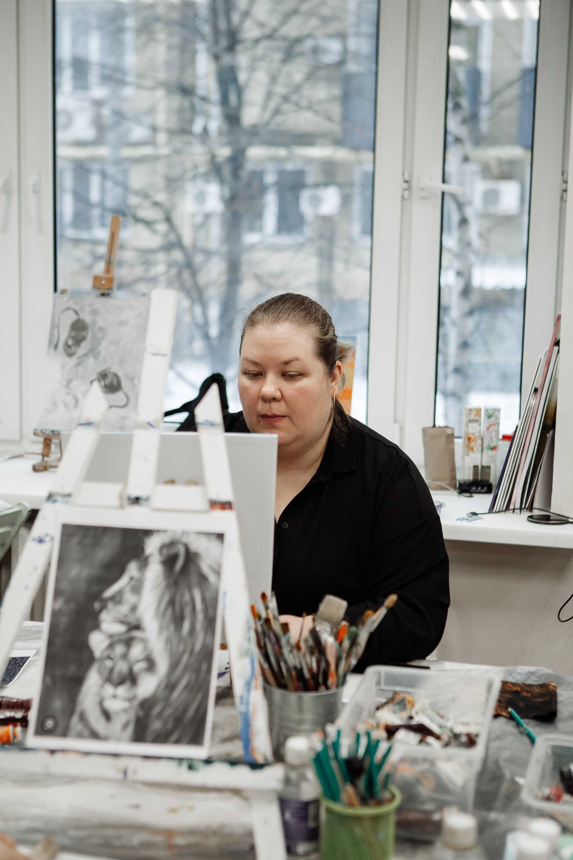 Мастер класс Ирины Павленковой. Фотограф в Нижнем Новгороде Таня Галкина