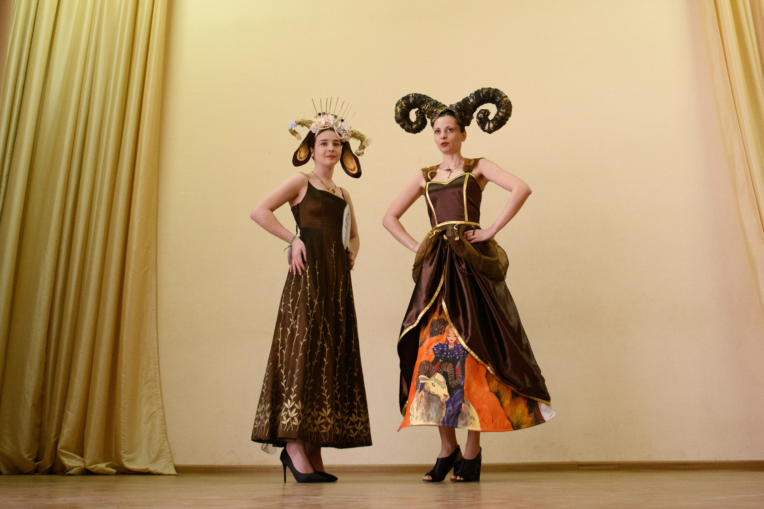 Фотосъемка конкурса молодых дизайнеров. Организация и проведение фотосъемок в Санкт-Петербурге. Фотограф Смирягин Илья