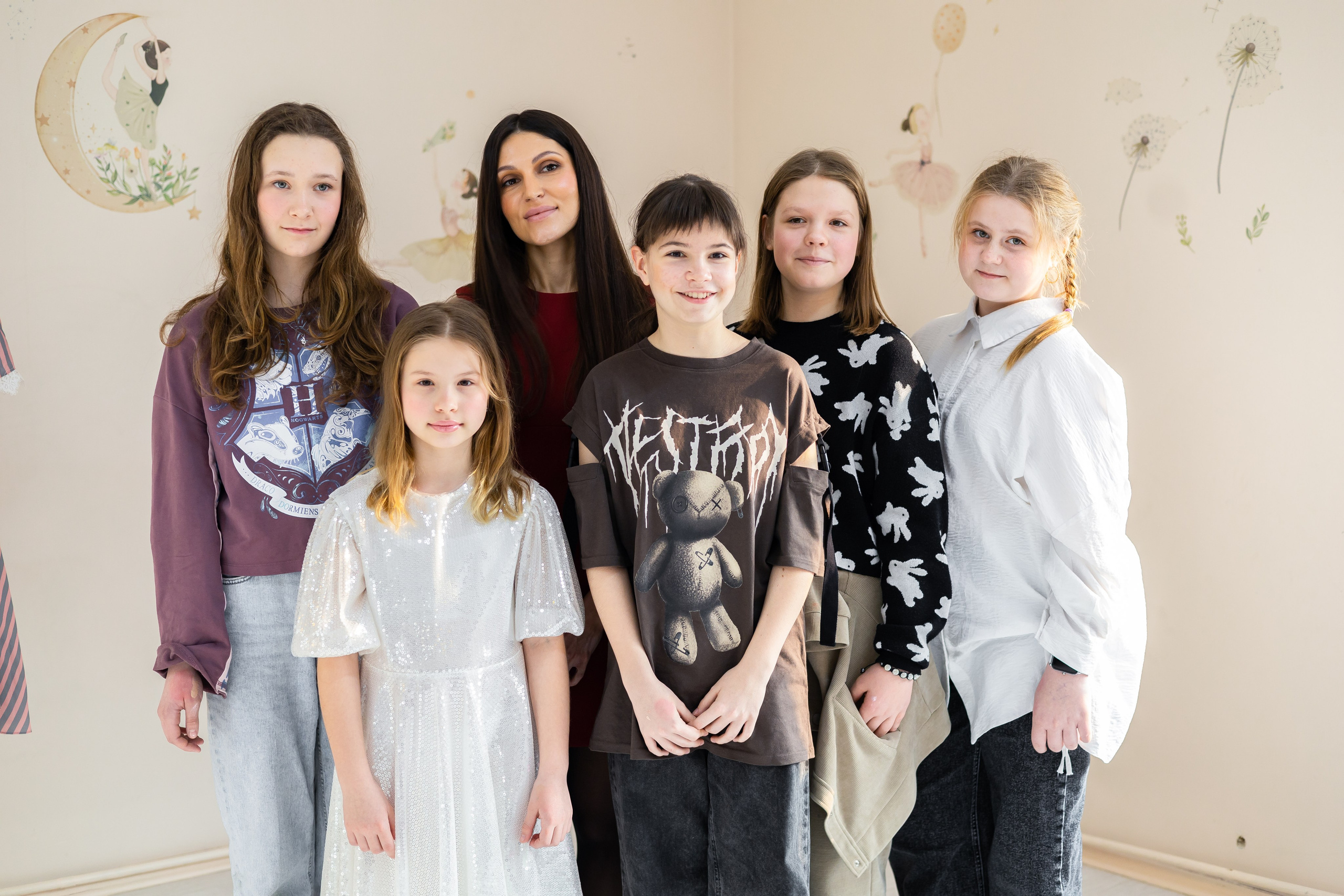 Мастер-класс макияжа на 12-летие Кати. Владивосток. Школа для девочек во Владивостоке — Само Совершенство