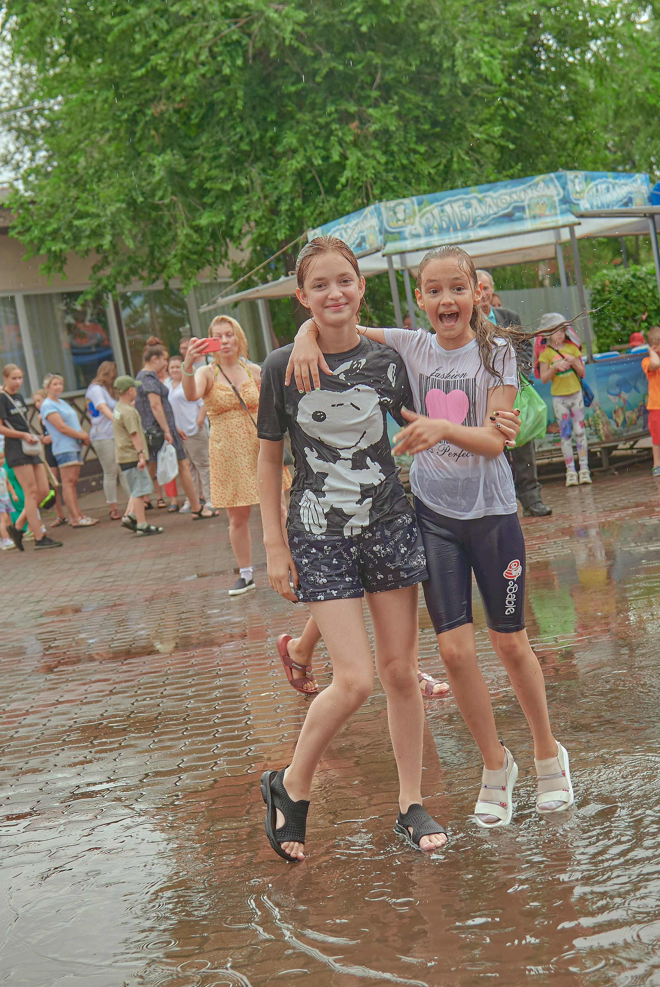 Портфолио репортажной фотосъёмки: Иван Купало в Центральном парке Красноярск. Фотограф Яковлев Роман — Красноярск