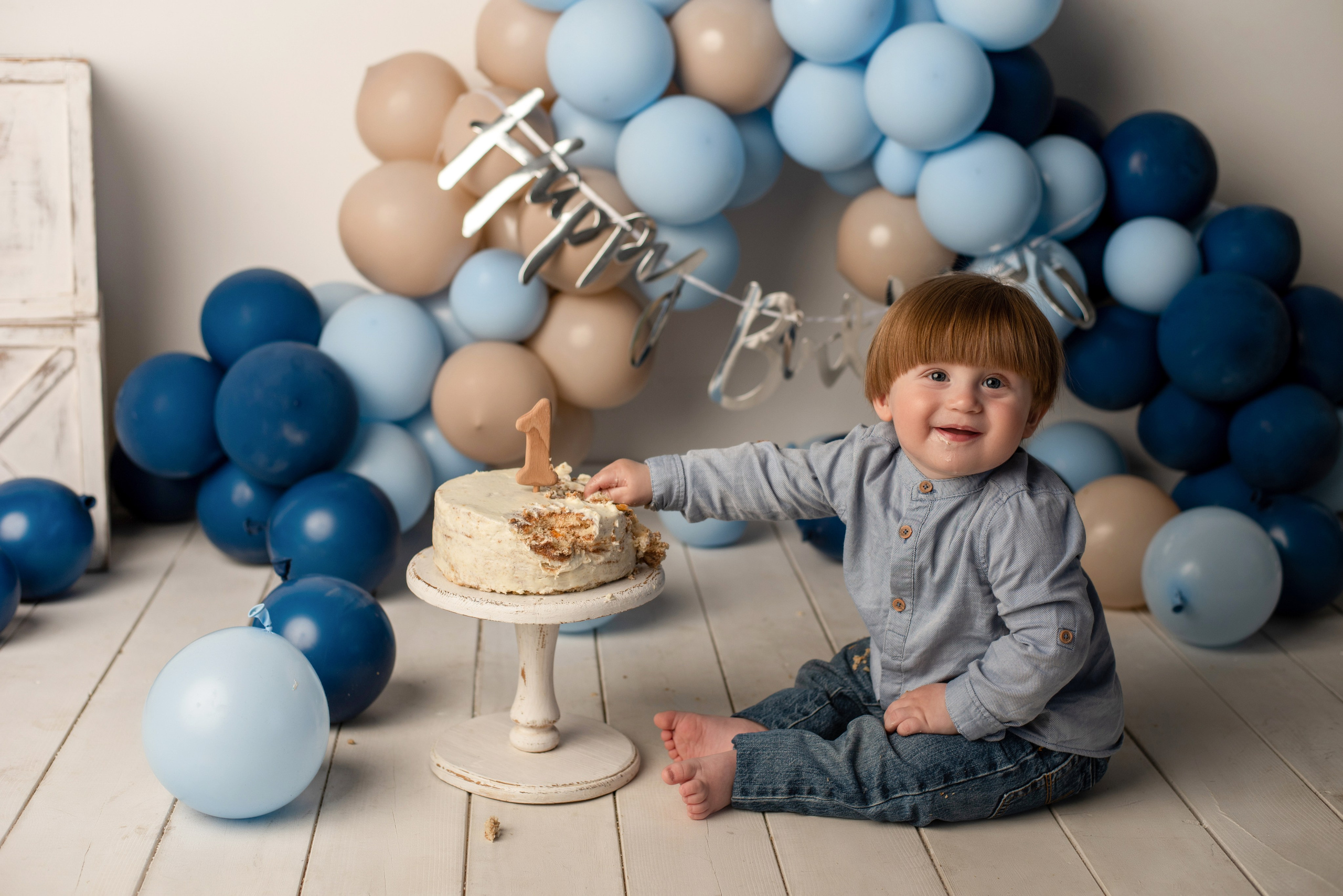 Годовасие. Фотограф новорожденных и детей до года г. Саранск