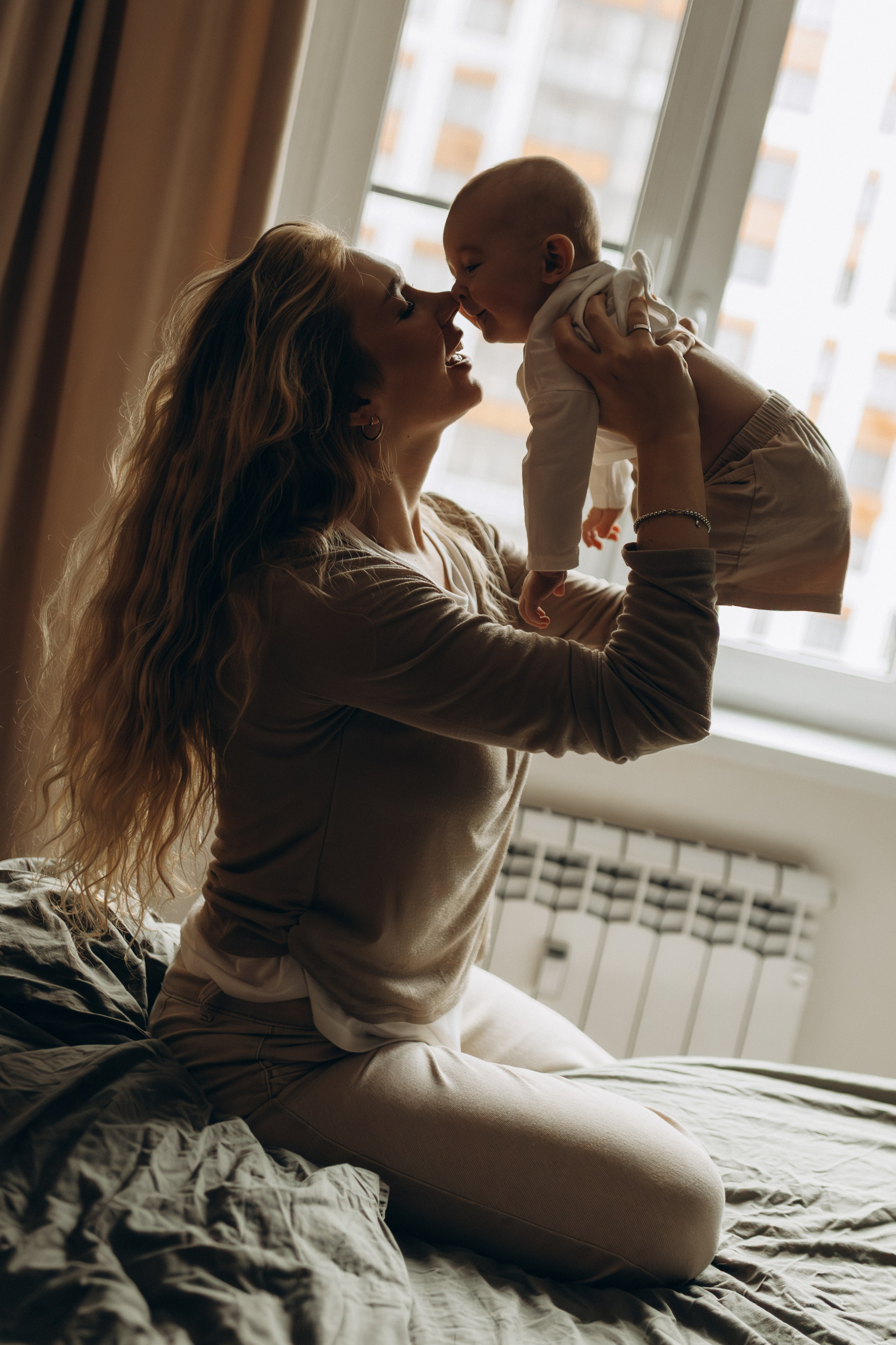 Любовь, читаемая без слов. Семейный фотограф в Москве и МО Маша Забудская