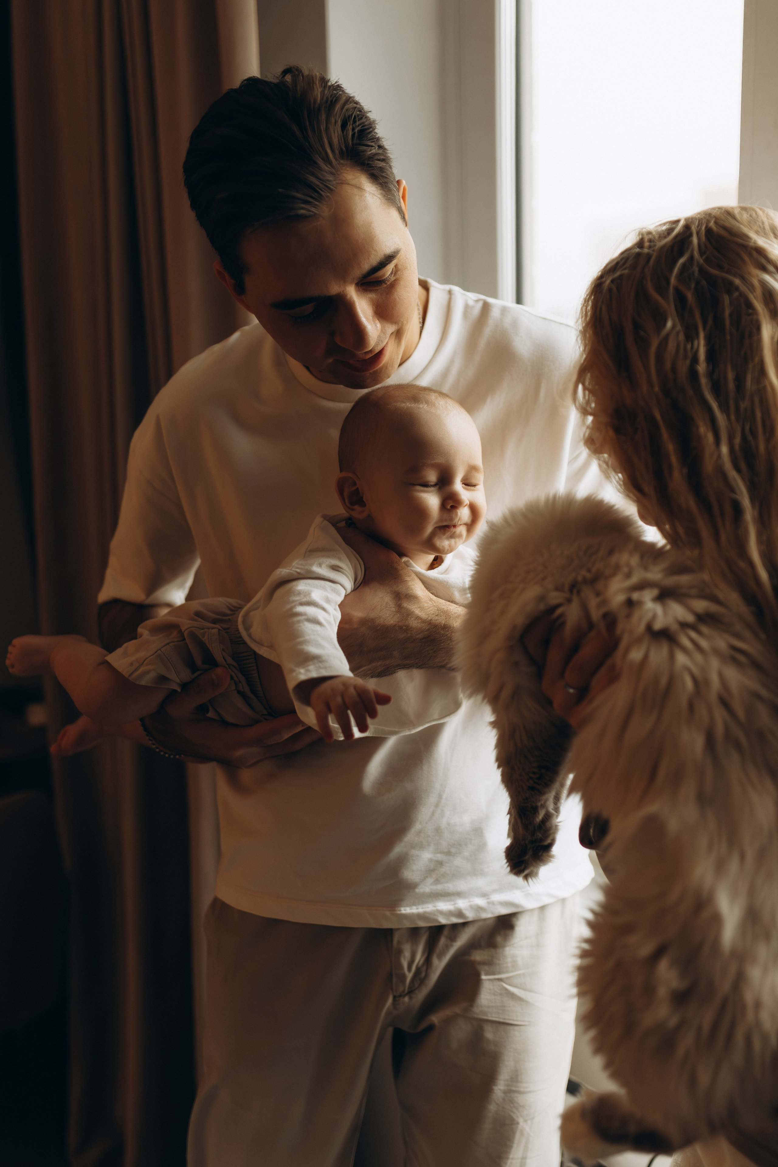 Любовь, читаемая без слов. Семейный фотограф в Москве и МО Маша Забудская