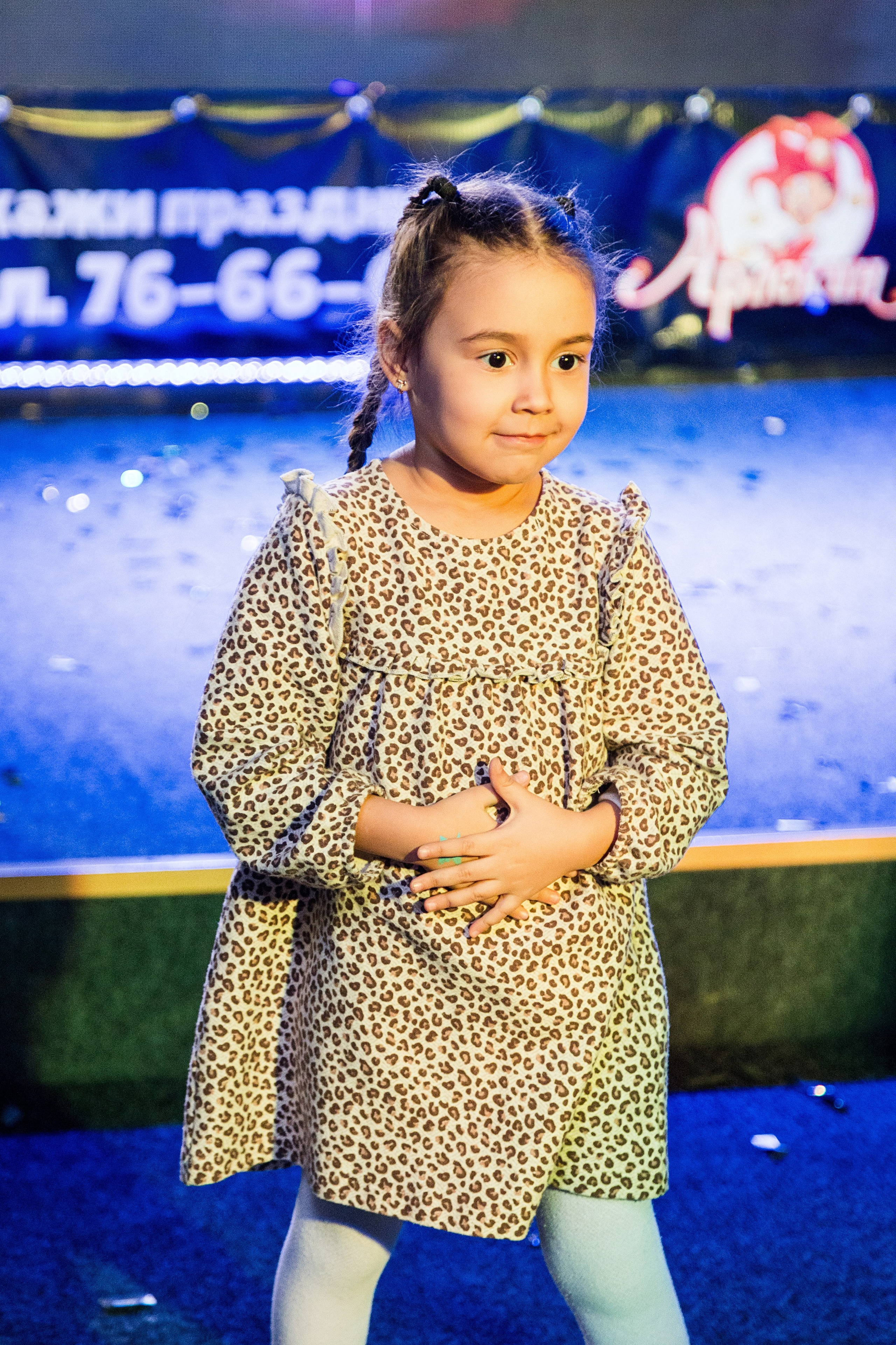 Насте 5 лет. Детский фотограф видеограф в Хабаровске Михаил Орлов