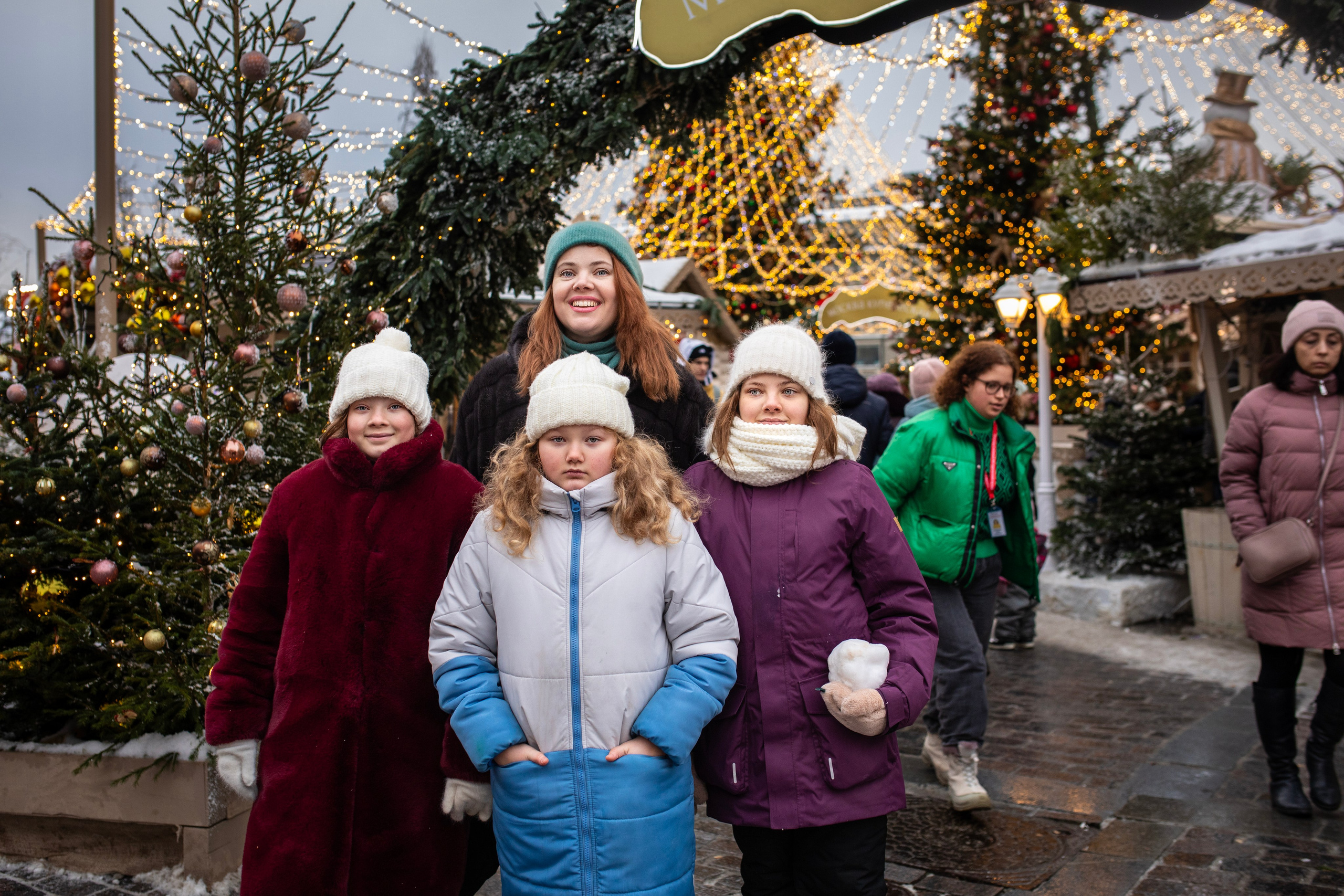 Светлана с дочерьми. Арт- фотограф Москва