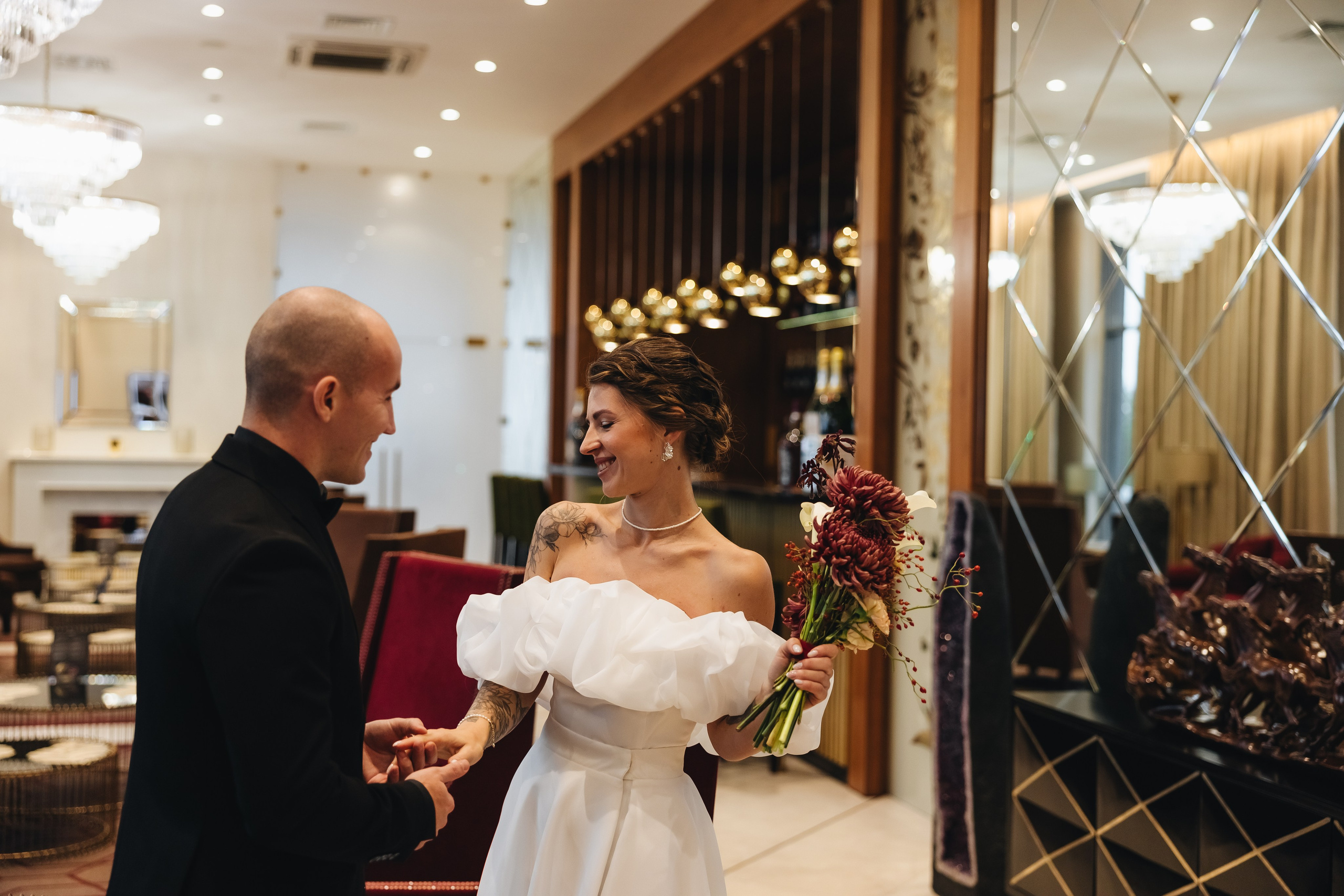 Осень на двоих. Jen.swph Свадебный фотограф