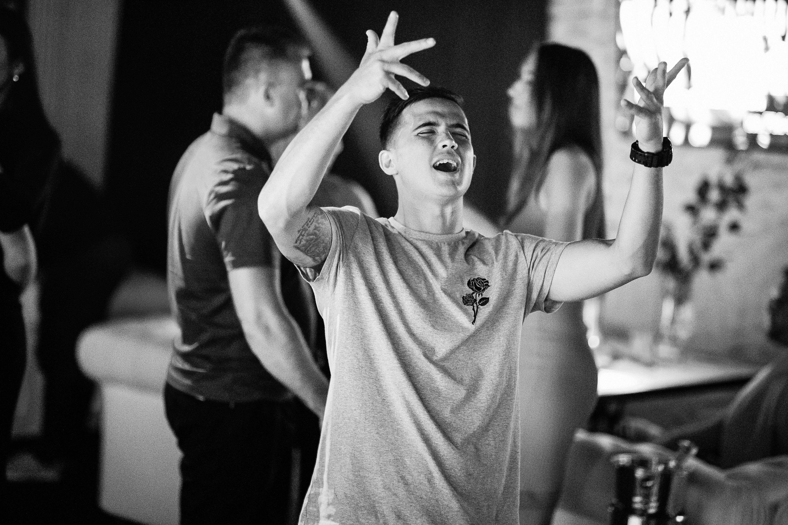 Клубы. Репортажный фотограф Григорий Козлов