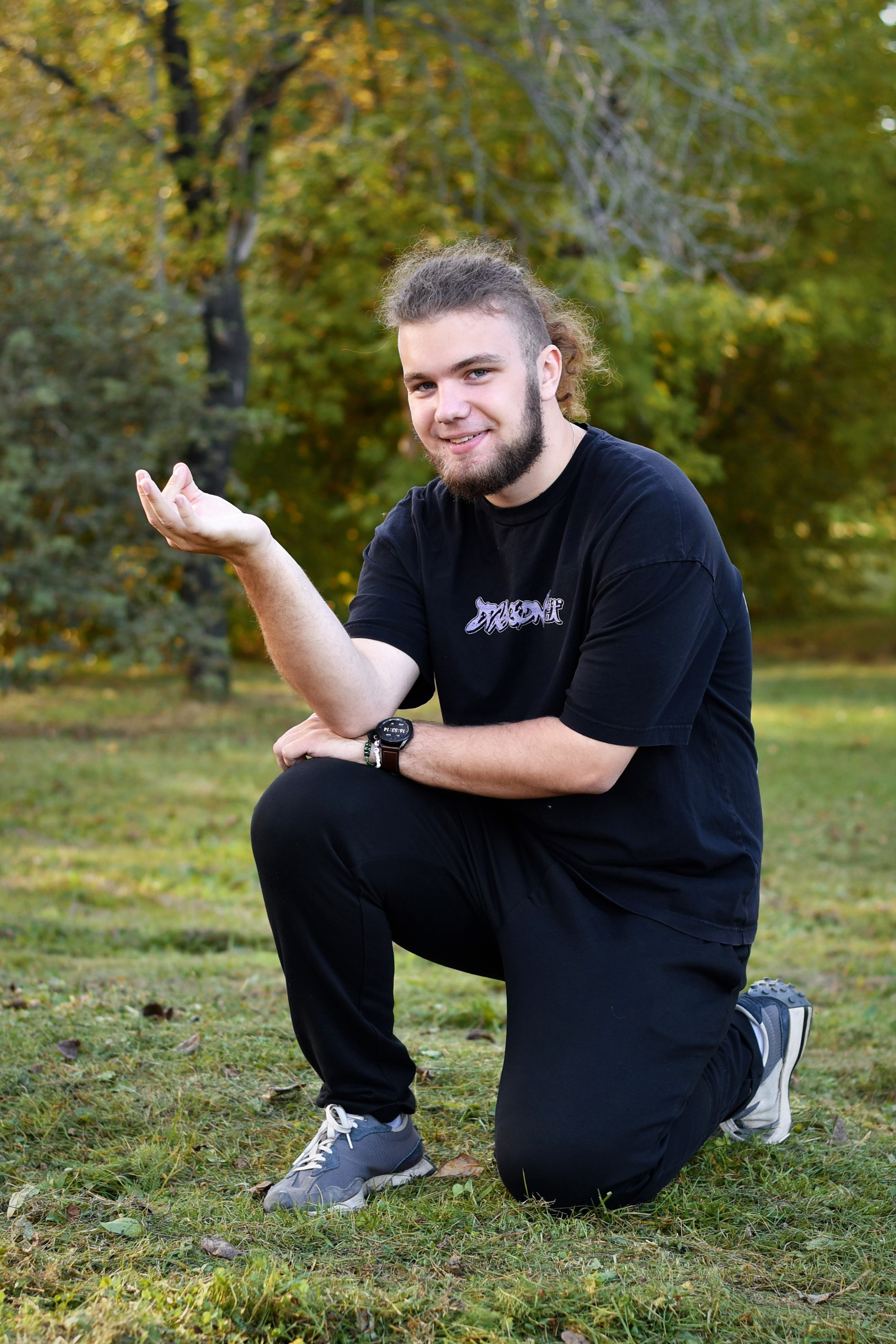 ФОТОСЕССИЯ В ПАРКЕ осень. Школьный фотограф ЛАРИСА МАТВЕЕНКО