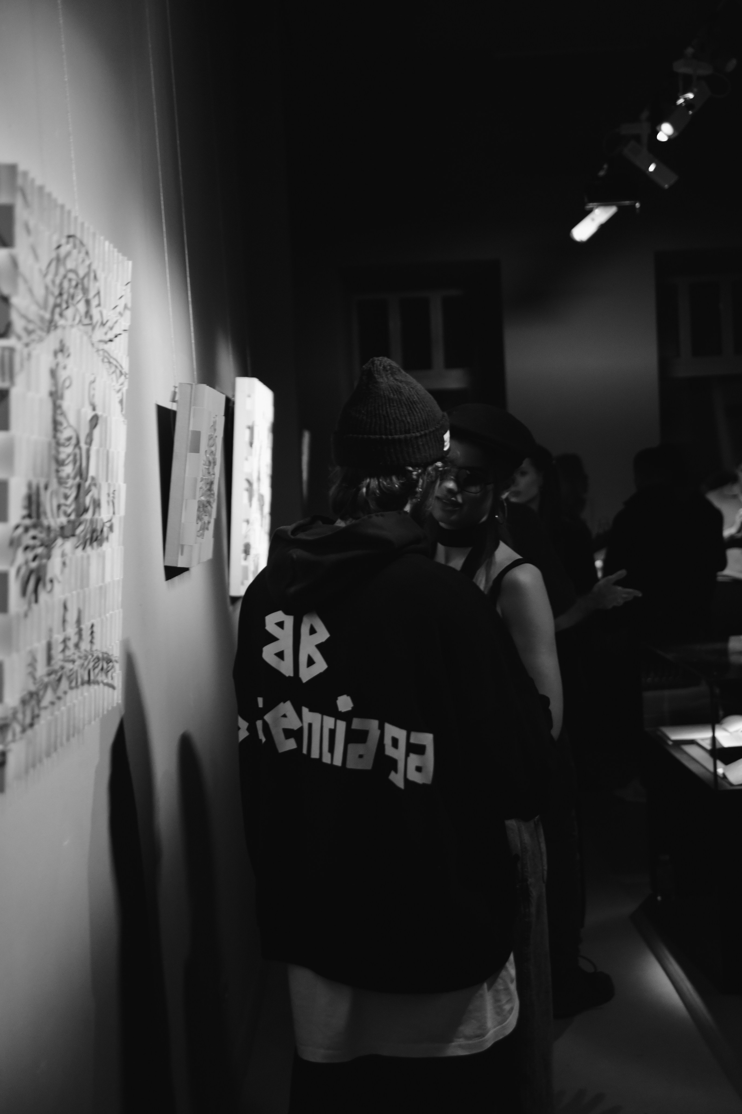 Марина Лизоркина СОКРОВИЩЕ НАЦИИ SNEG Gallery. Фотограф Лола Волна, город Москва