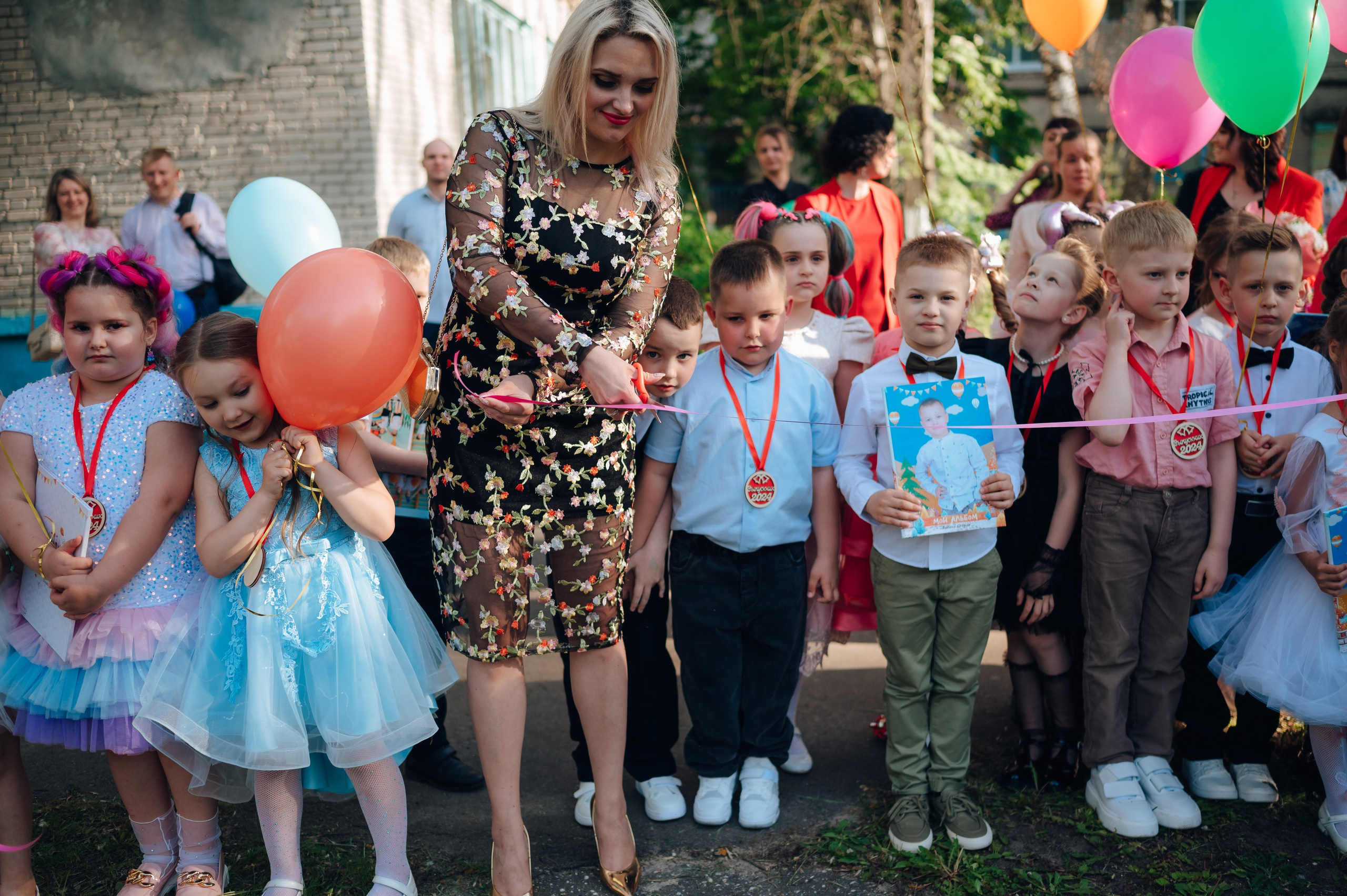 108 сад. Детский и семейный фотограф Катерина Мишина