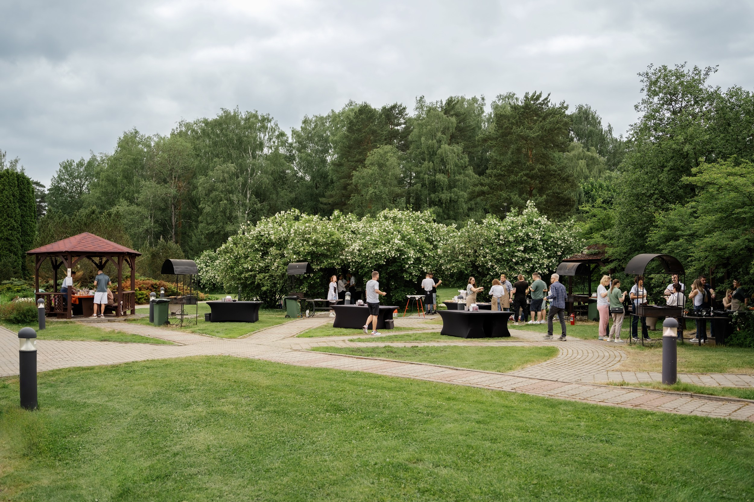 Golf. Фотограф Дмитрий Алехин. Репортажная съемка мероприятий в Москве