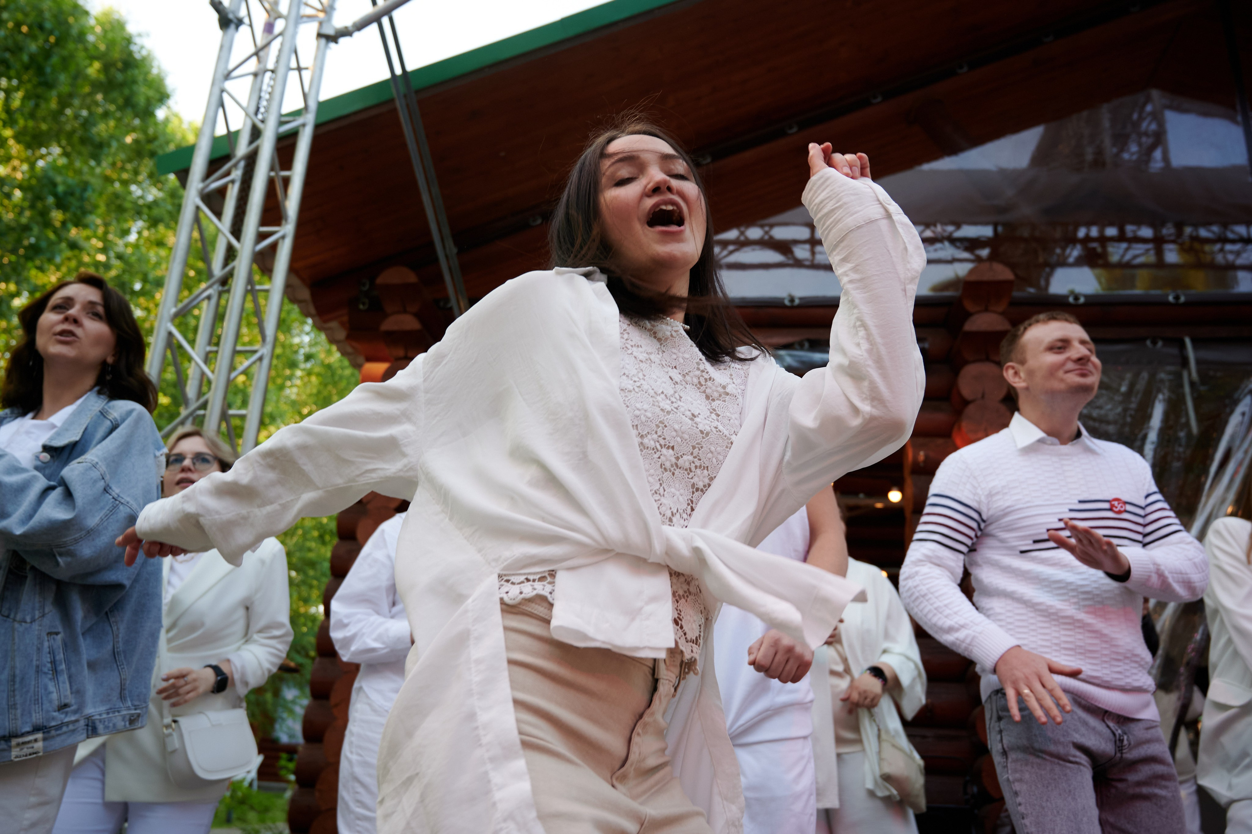 HILTI / SUMMER WHITE EVENING. Профессиональный репортажный фотограф в Самаре Никита Королев