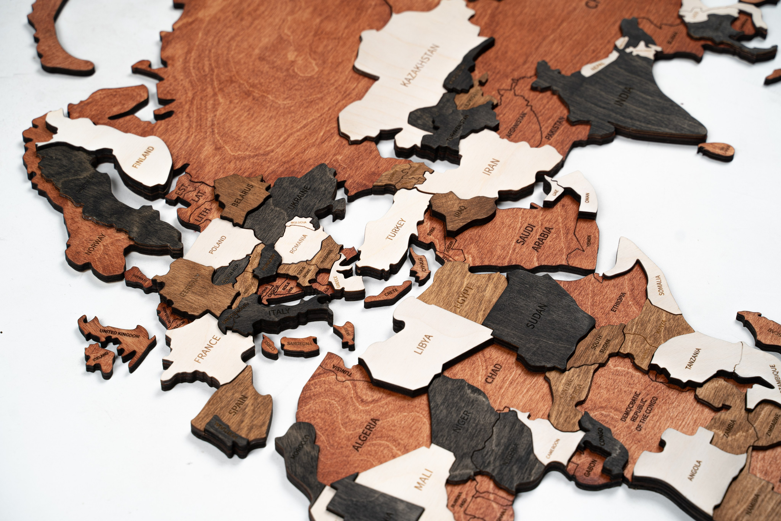 Деревянные карты. Михаил Белоусов фотограф Пермь