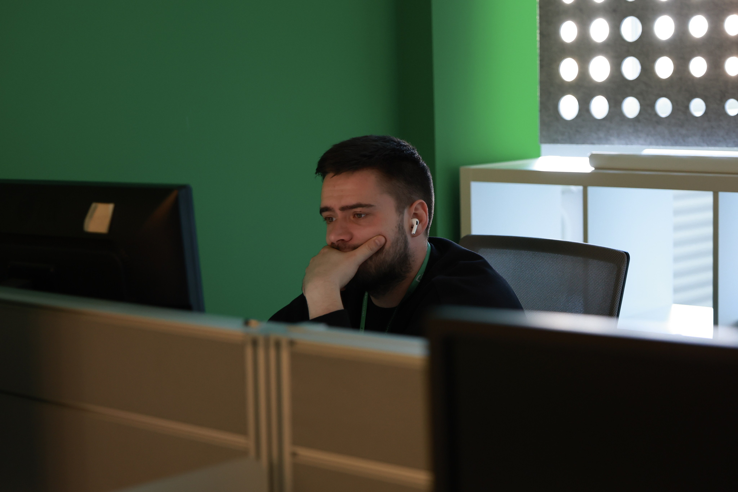 Корпоратив в офисе. Tuspukto