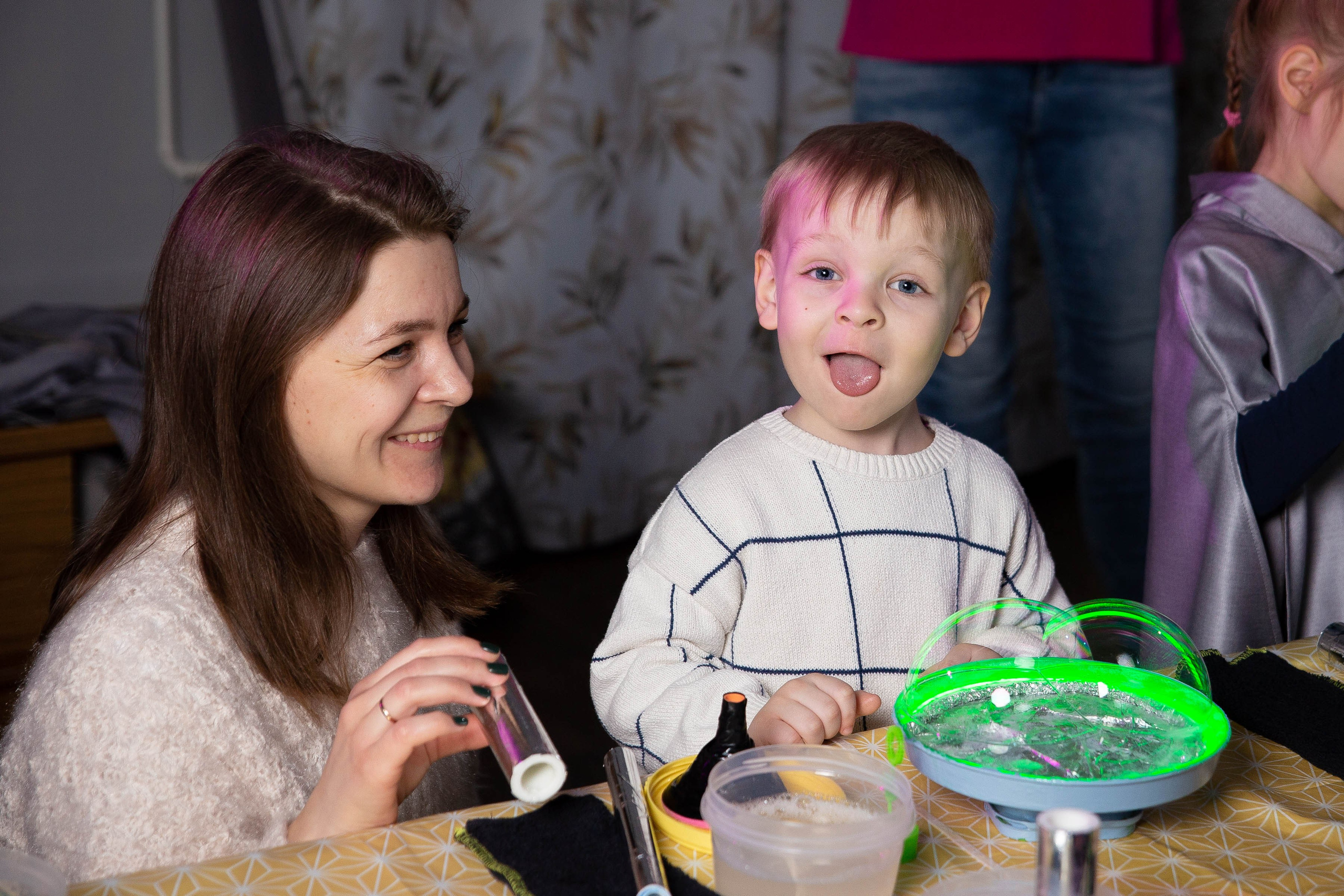Детские праздники. Фотограф Комаров Сергей