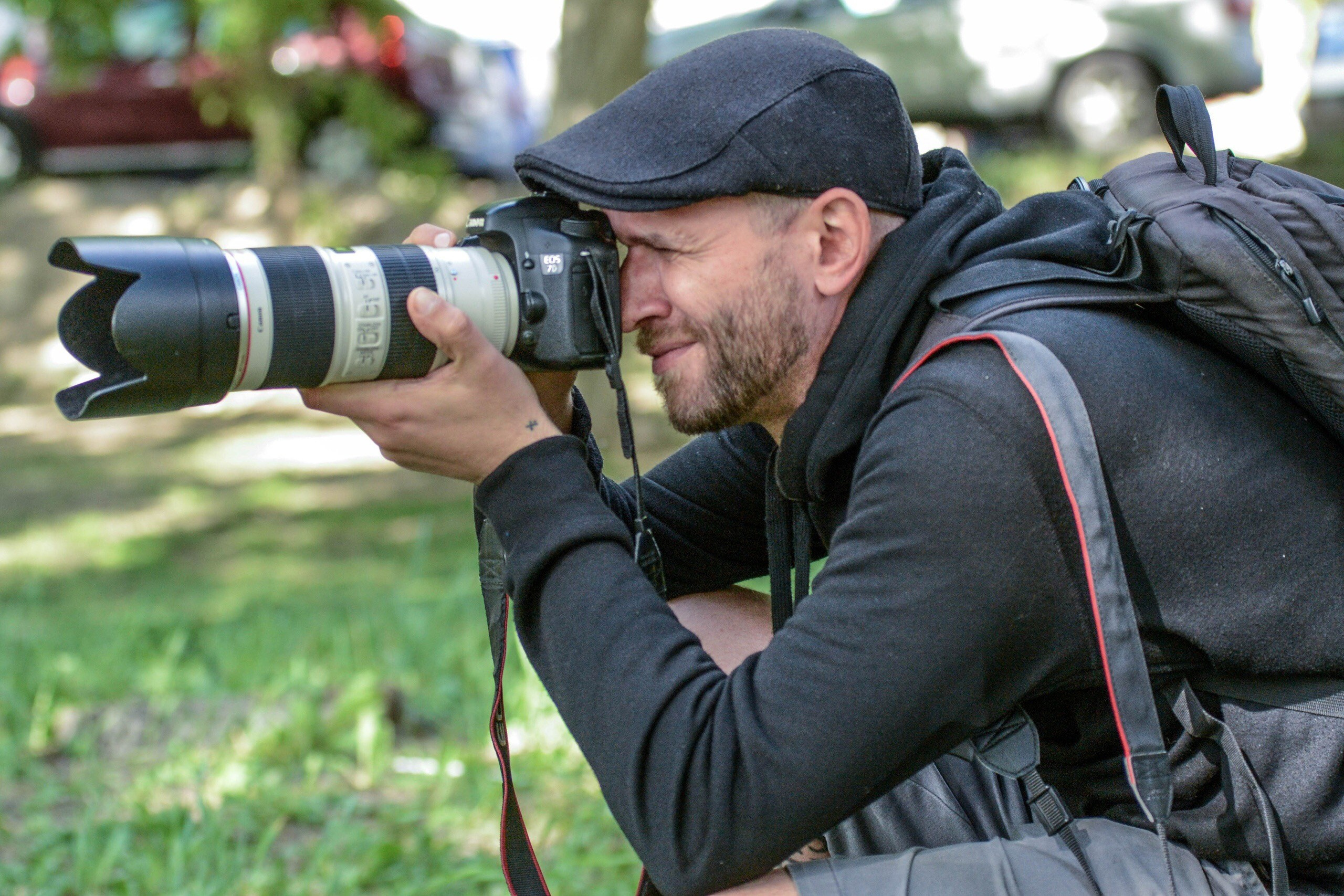 Backstage. Предметный фотограф в Симферополе Антон Катунин