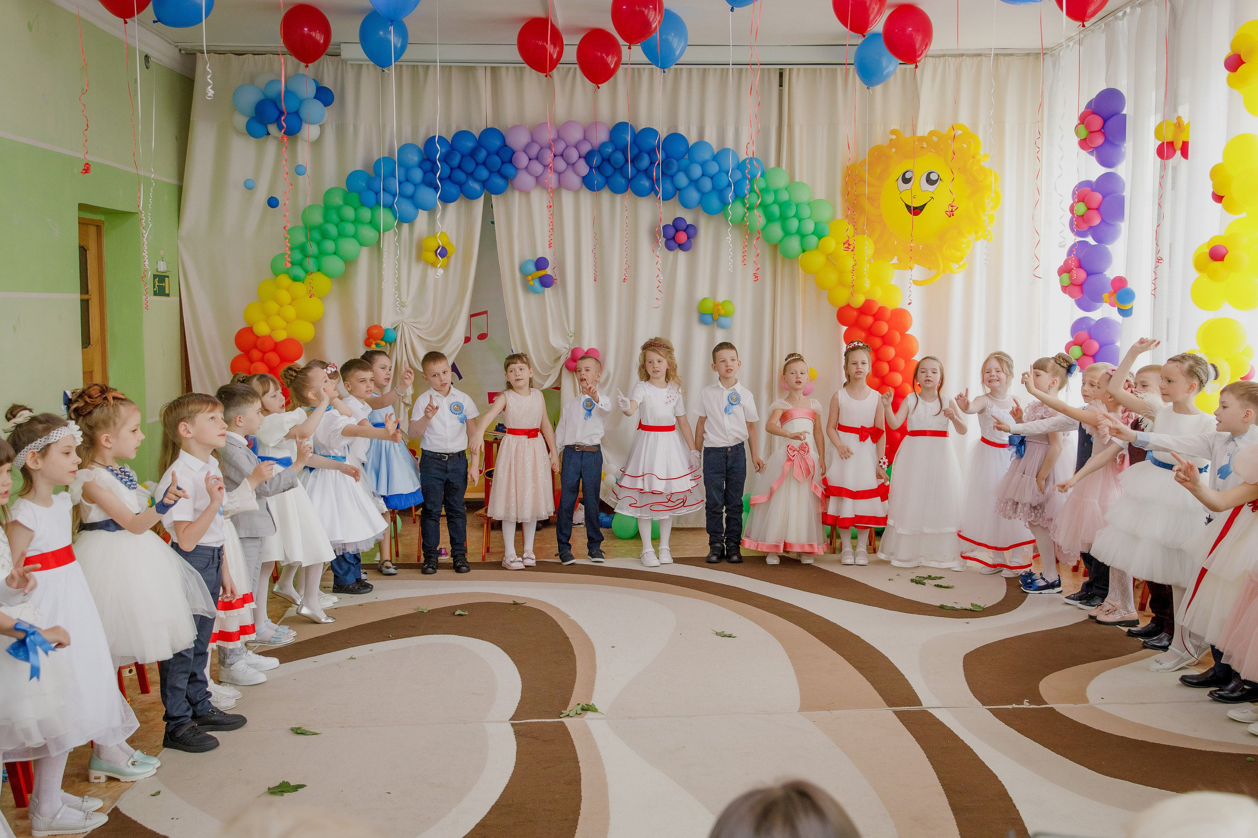 Выпускной ДС 23. Photoalbum-vl.ru