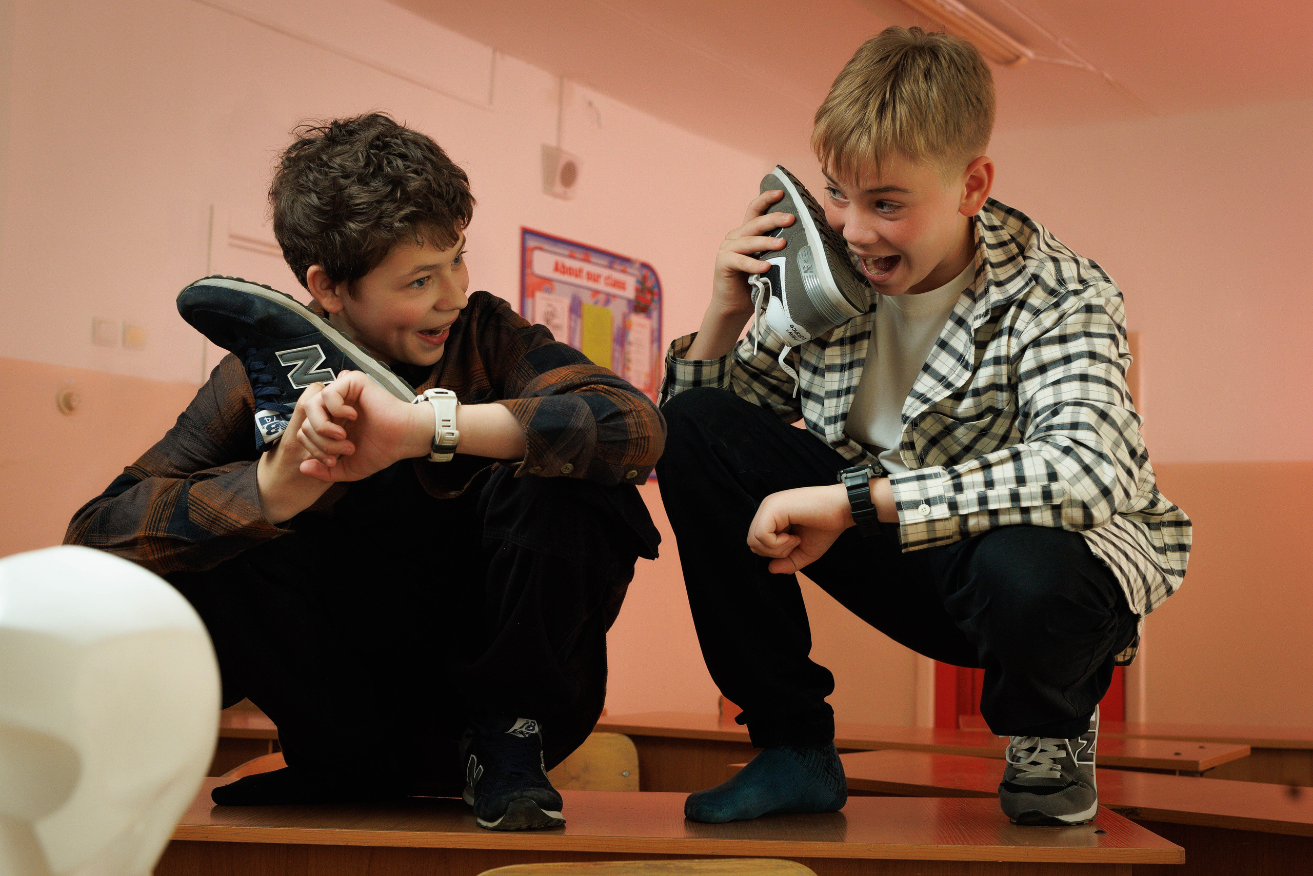 Съемка для 7 класса. Photoalbum-vl.ru