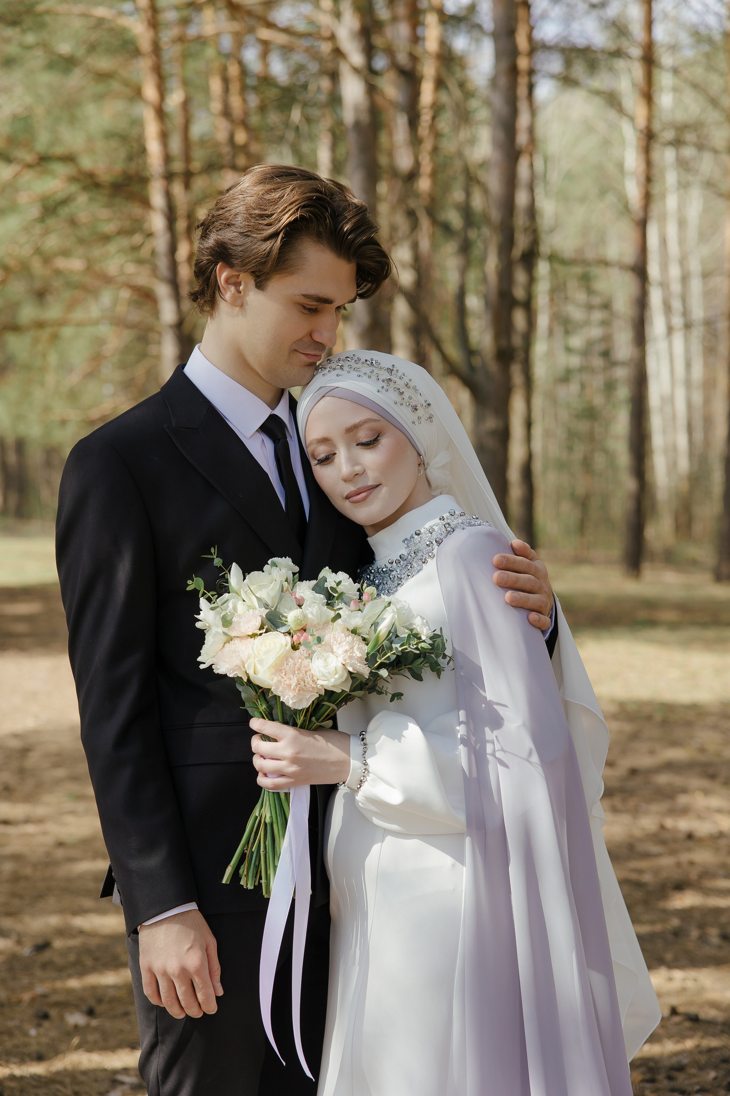 Марс и Гузель 19.04.25. Свадебный и семейный фотограф в Набережных Челнах и Казани