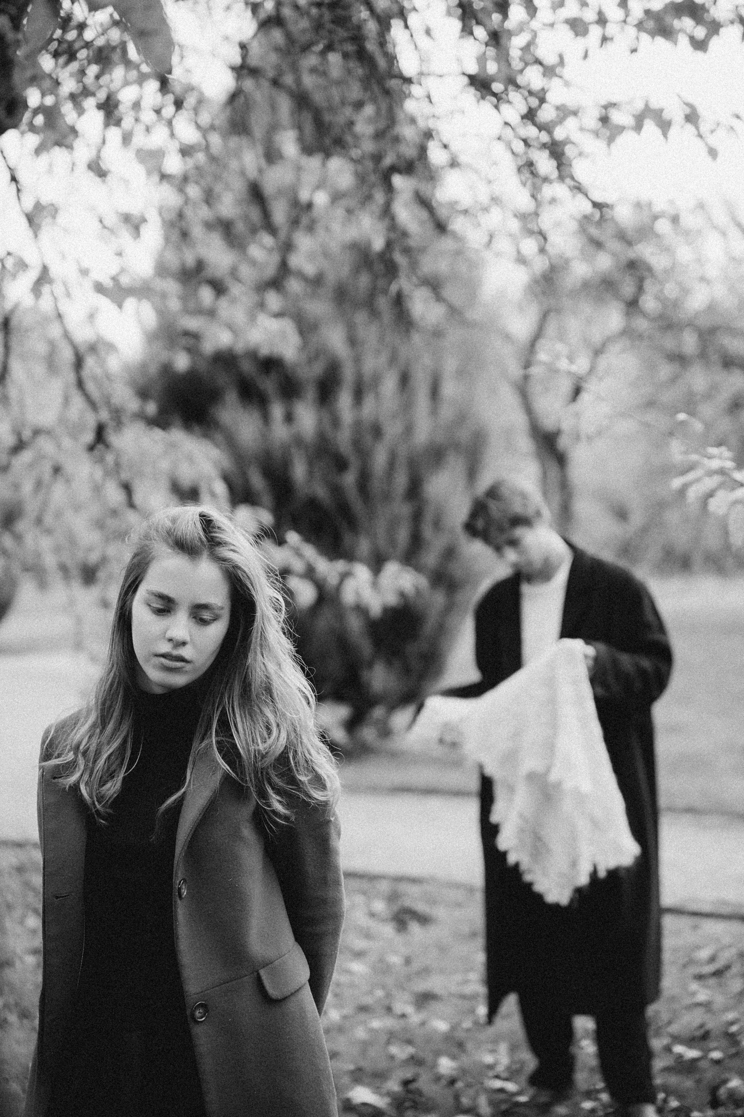 Галки, ветки и любовь. Фотограф Москва Селюкова Юлия