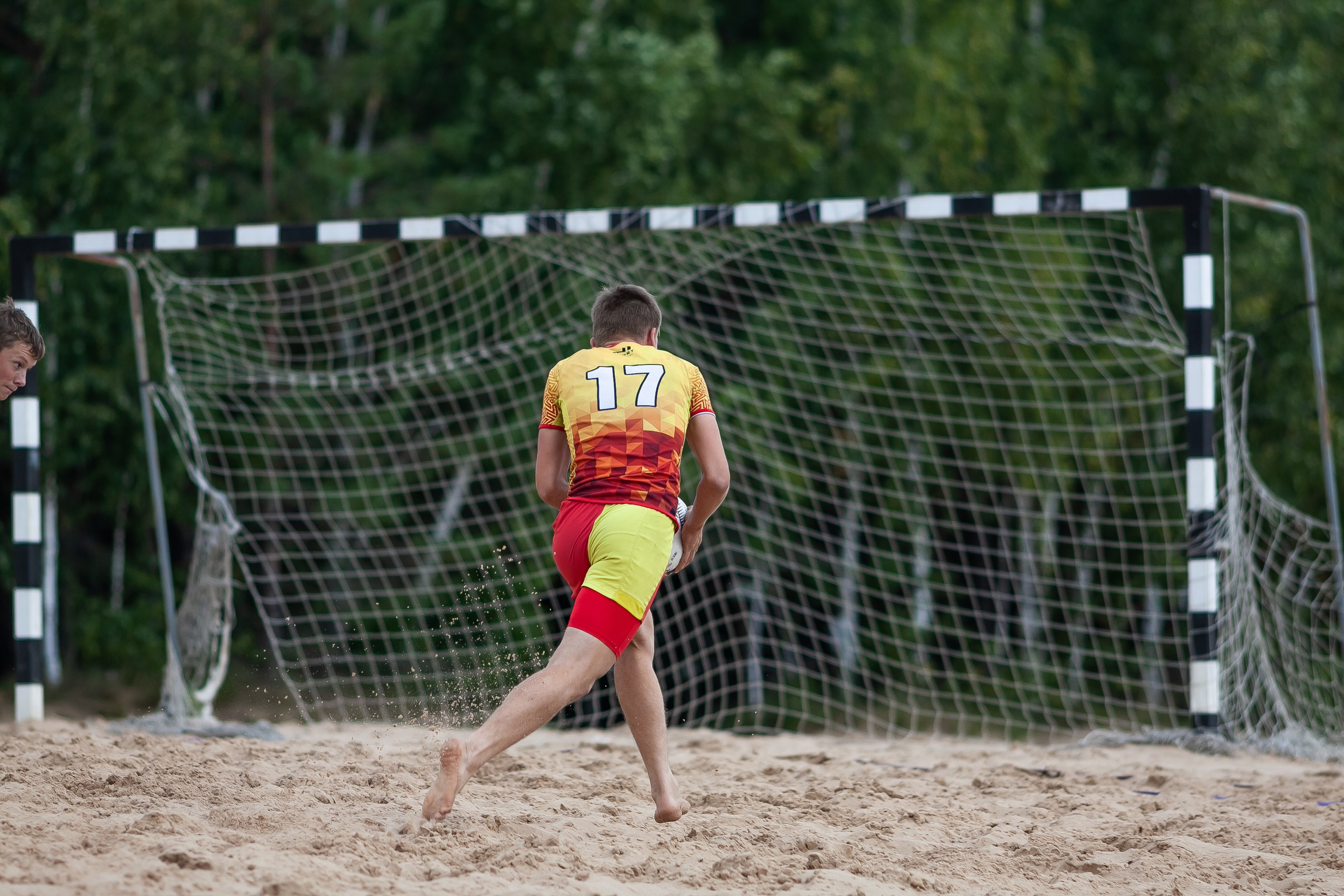 «Кубок «Молота» по пляжному Регби. Фотография