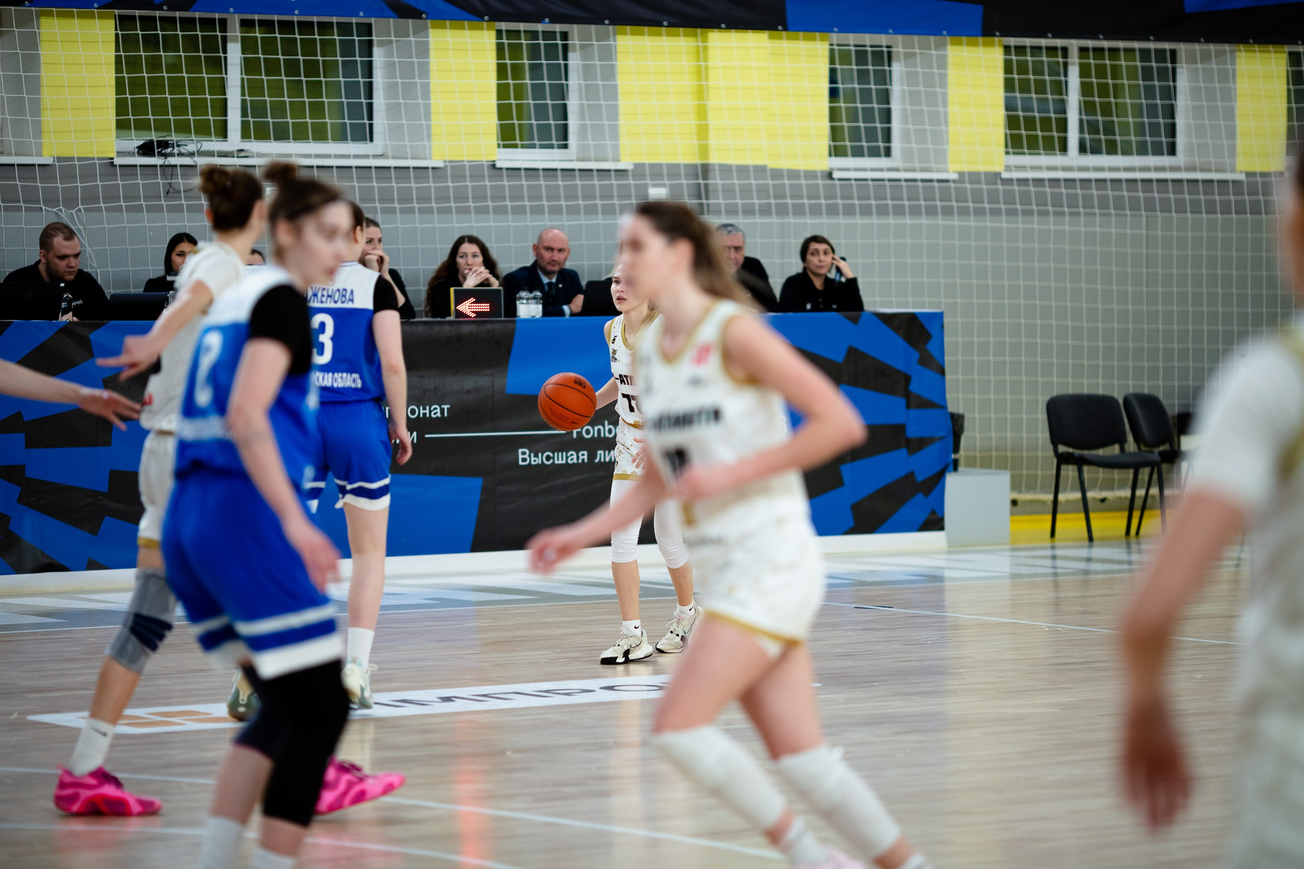 ЧГУ-Атланта — Динамо / 1 игра. Фотография